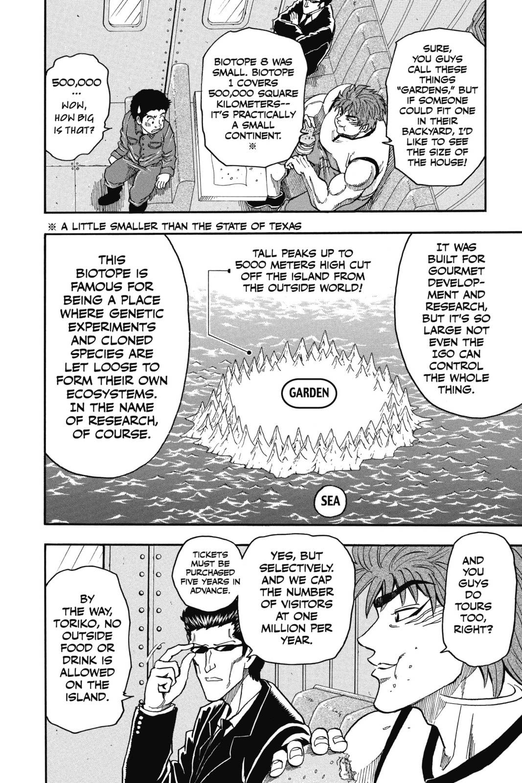 Read Toriko chapter 19 image 11 on Lezhin