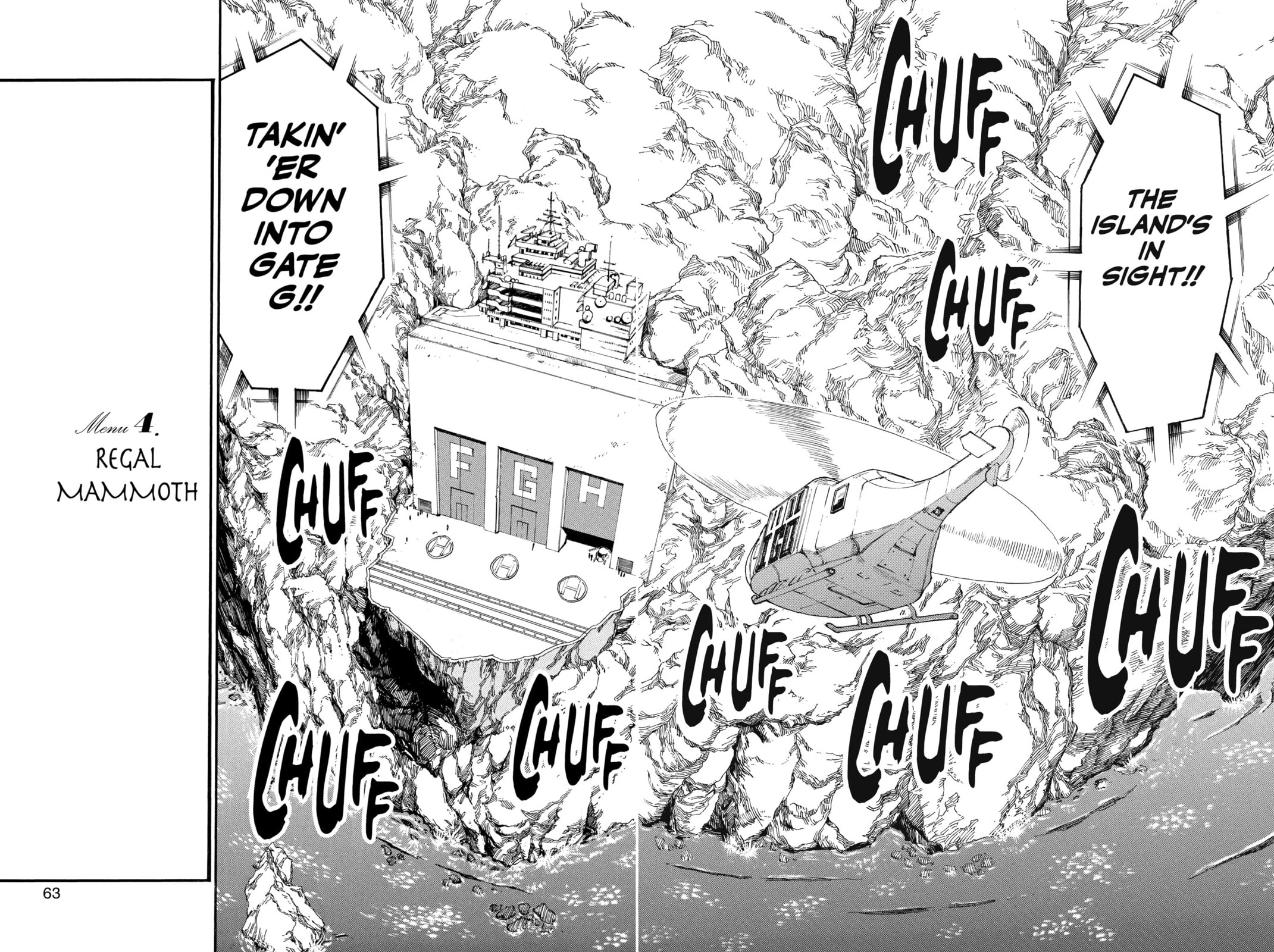 Read Toriko chapter 19 image 13 on Lezhin