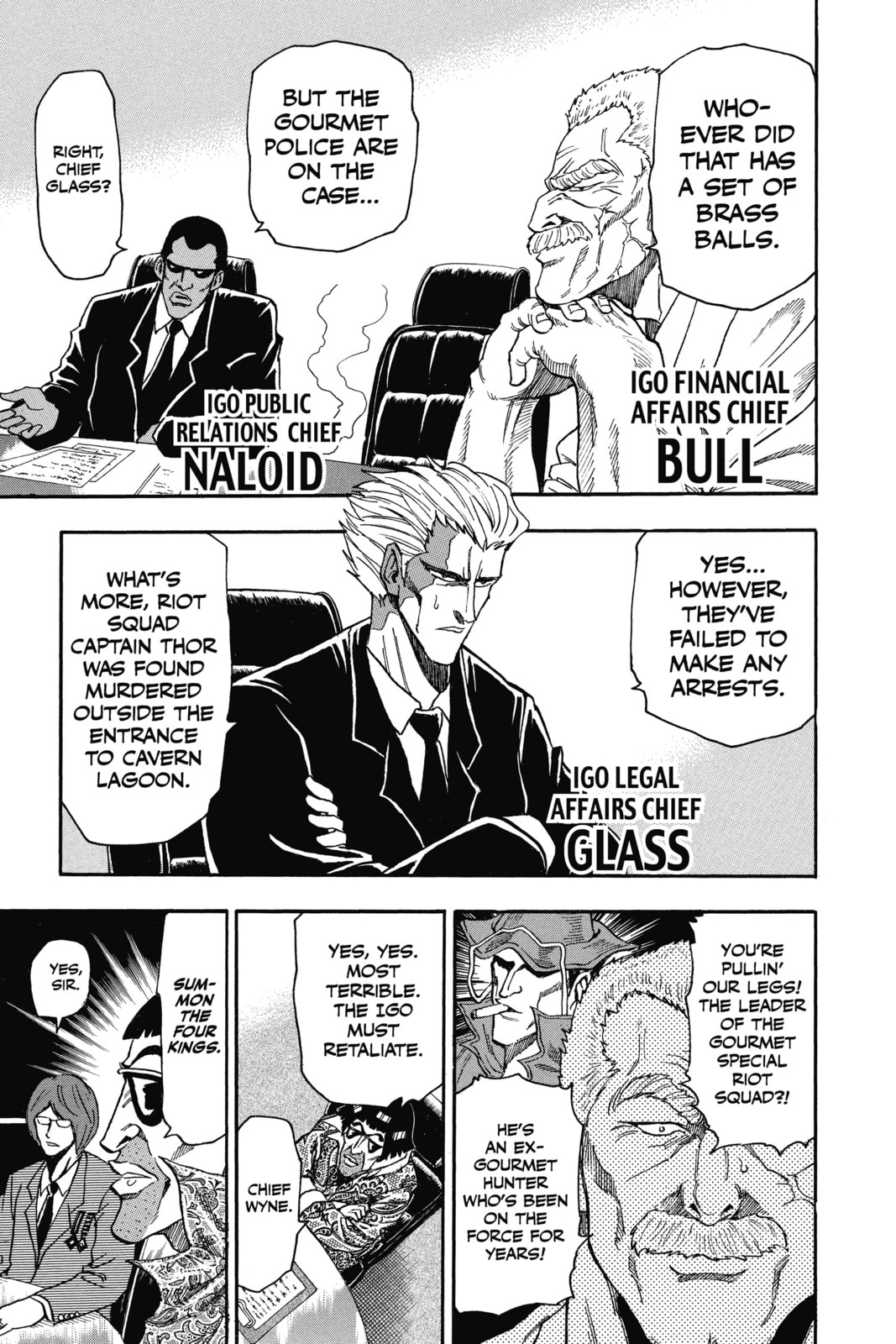 Read Toriko chapter 19 image 3 on Lezhin