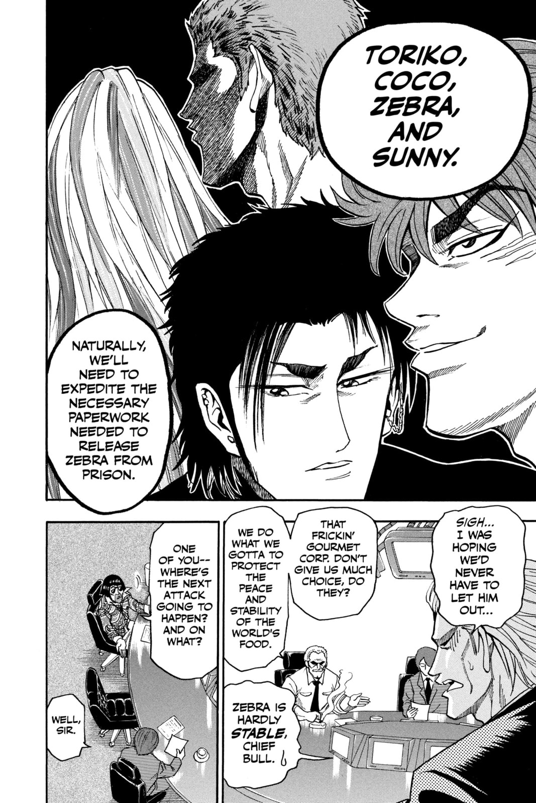 Read Toriko chapter 19 image 4 on Lezhin