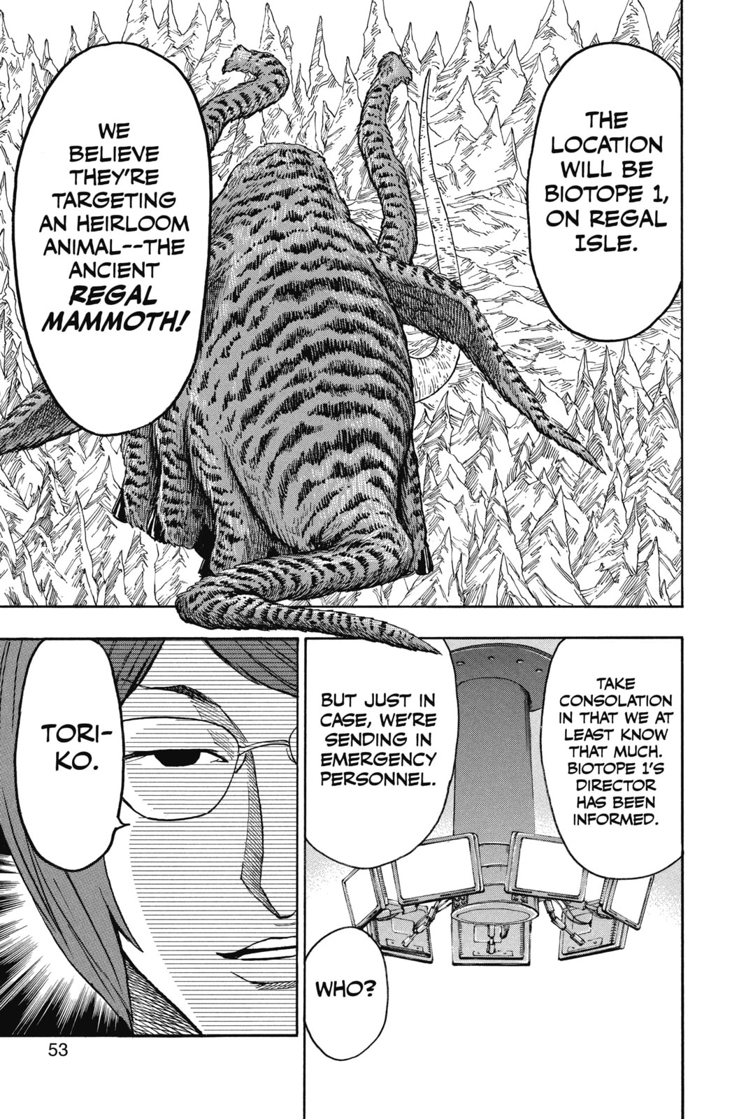 Read Toriko chapter 19 image 5 on Lezhin