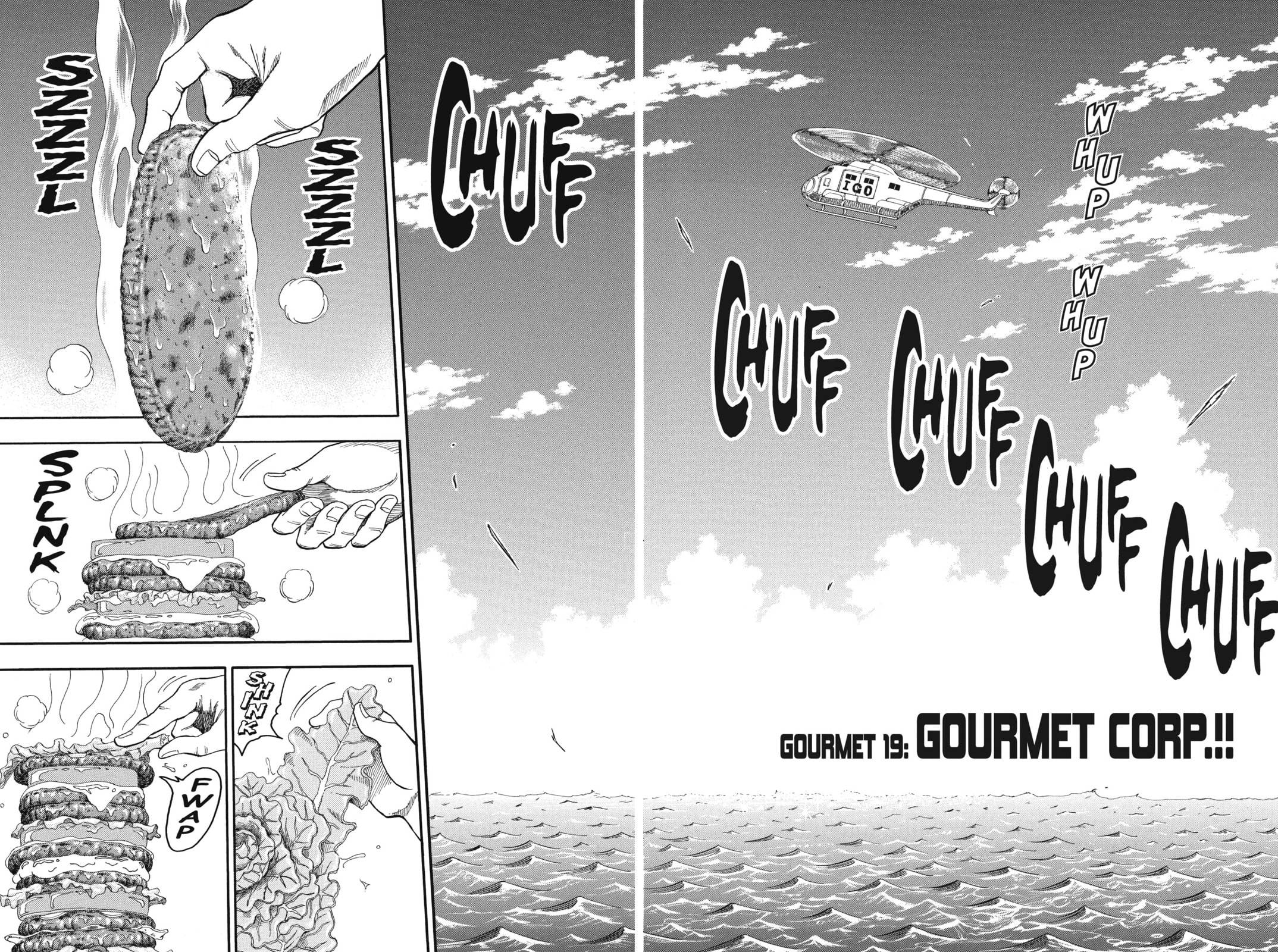 Read Toriko chapter 19 image 6 on Lezhin