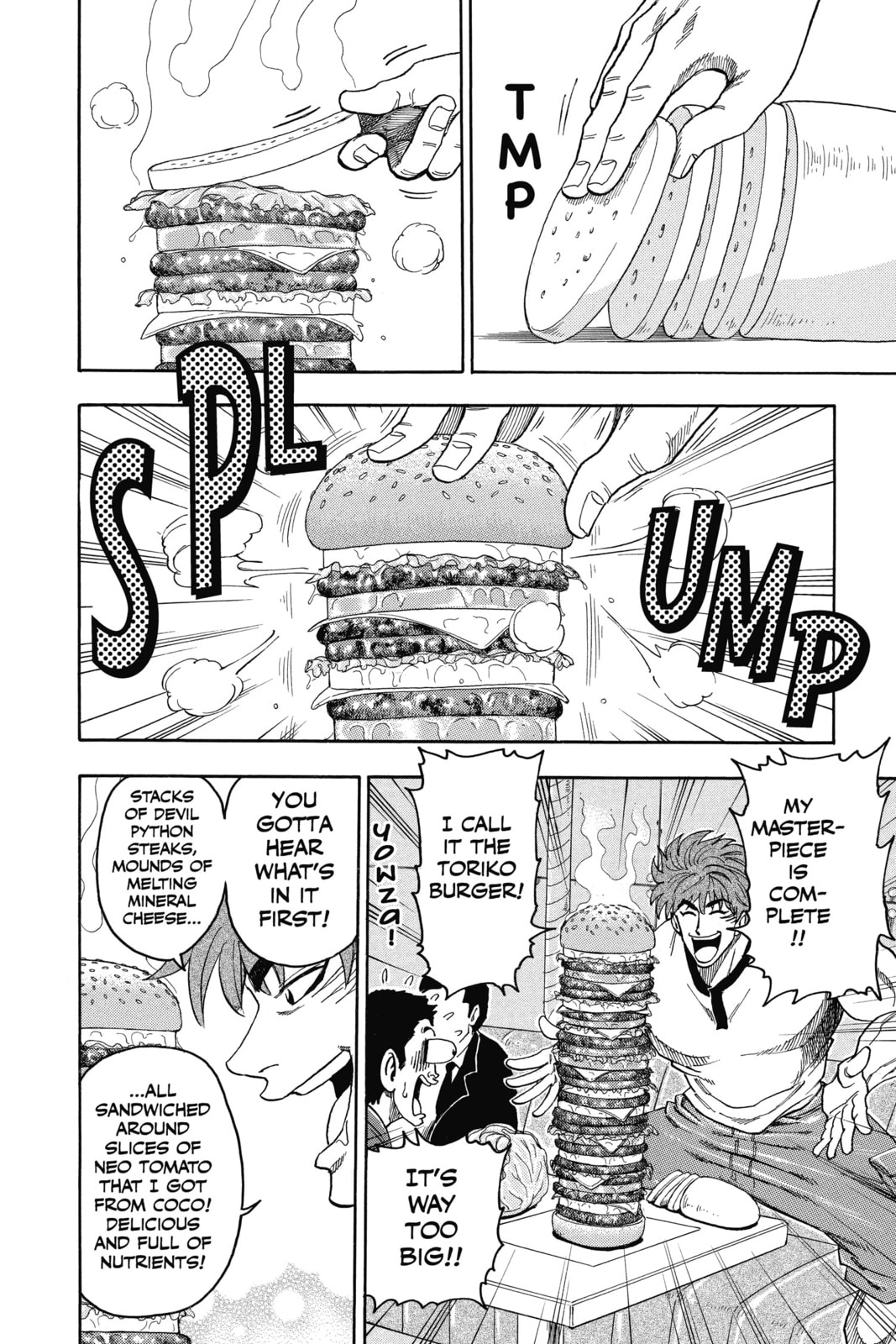 Read Toriko chapter 19 image 7 on Lezhin