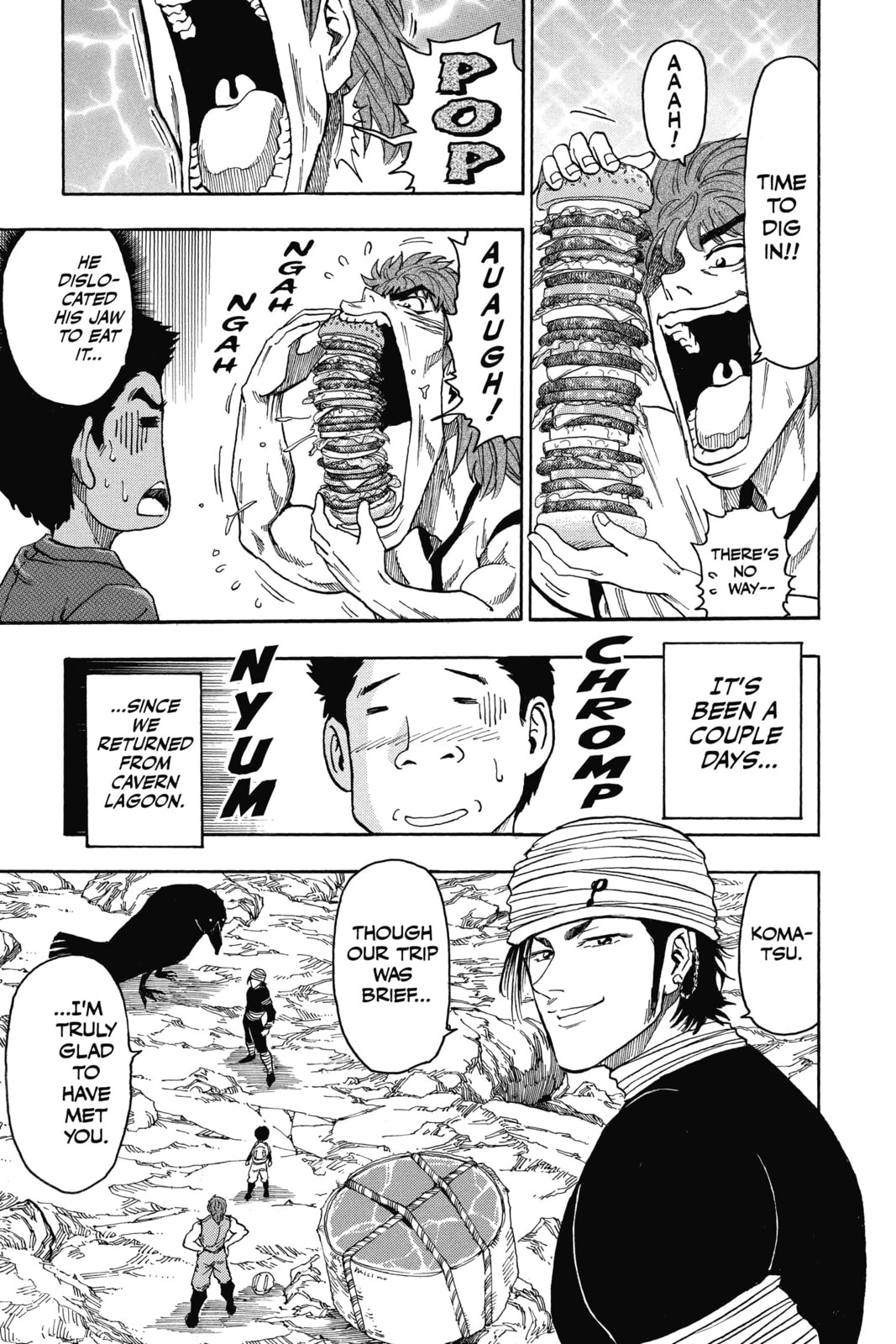Read Toriko chapter 19 image 8 on Lezhin