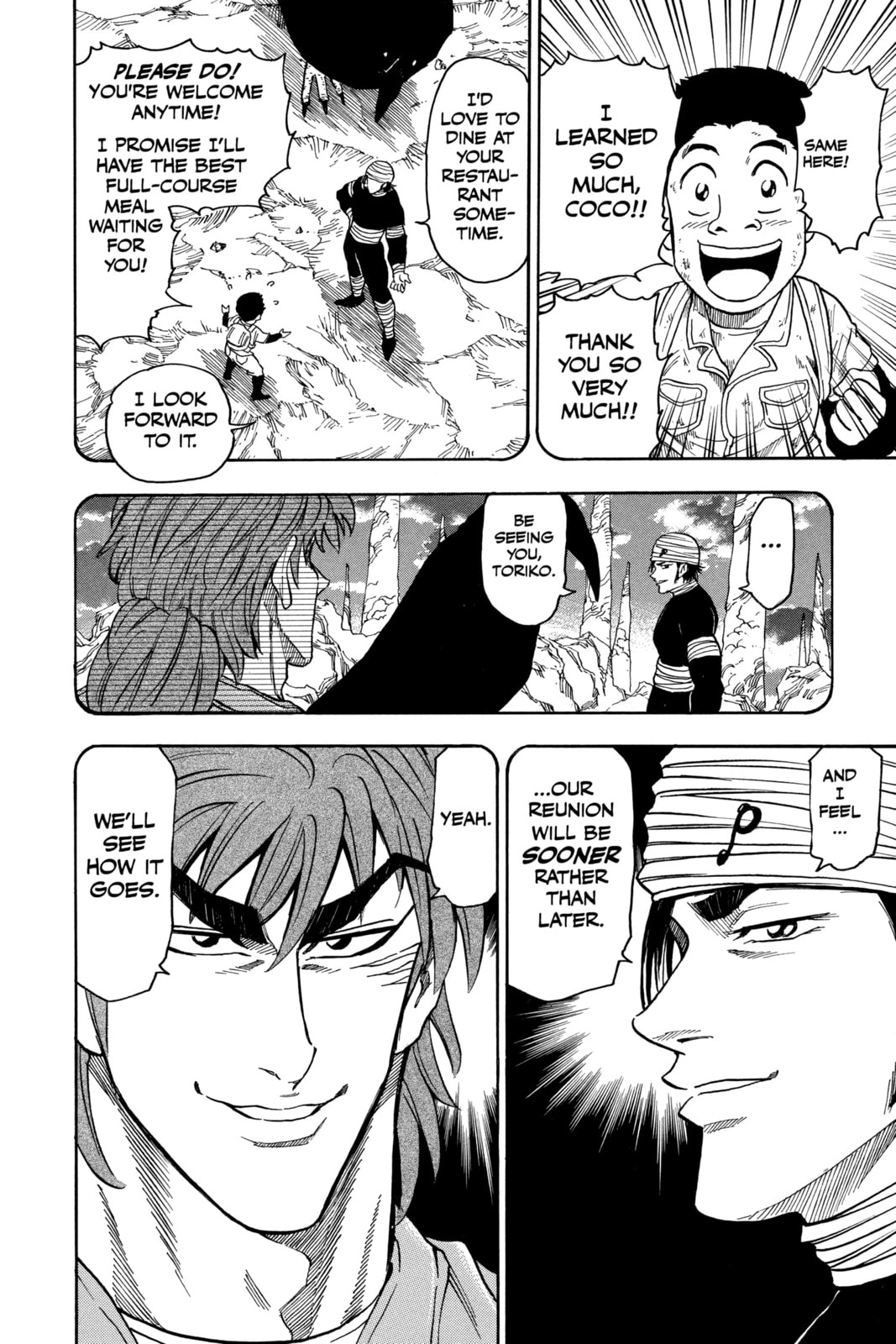 Read Toriko chapter 19 image 9 on Lezhin