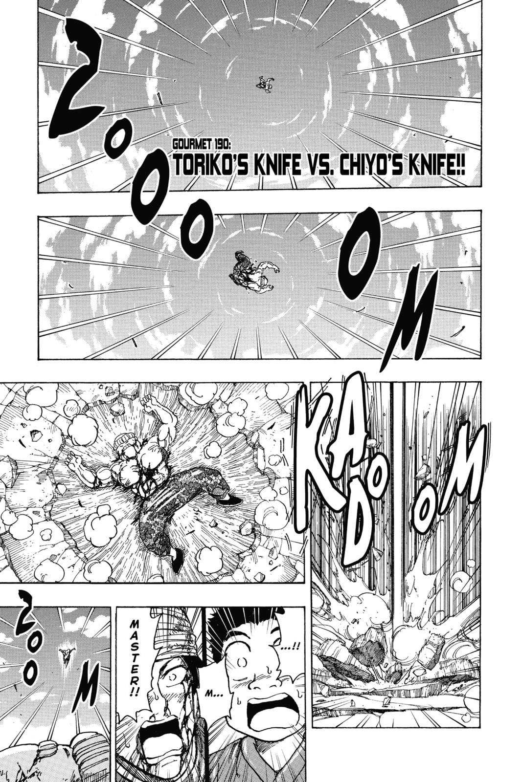 Read Toriko chapter 190 image 0 on Lezhin
