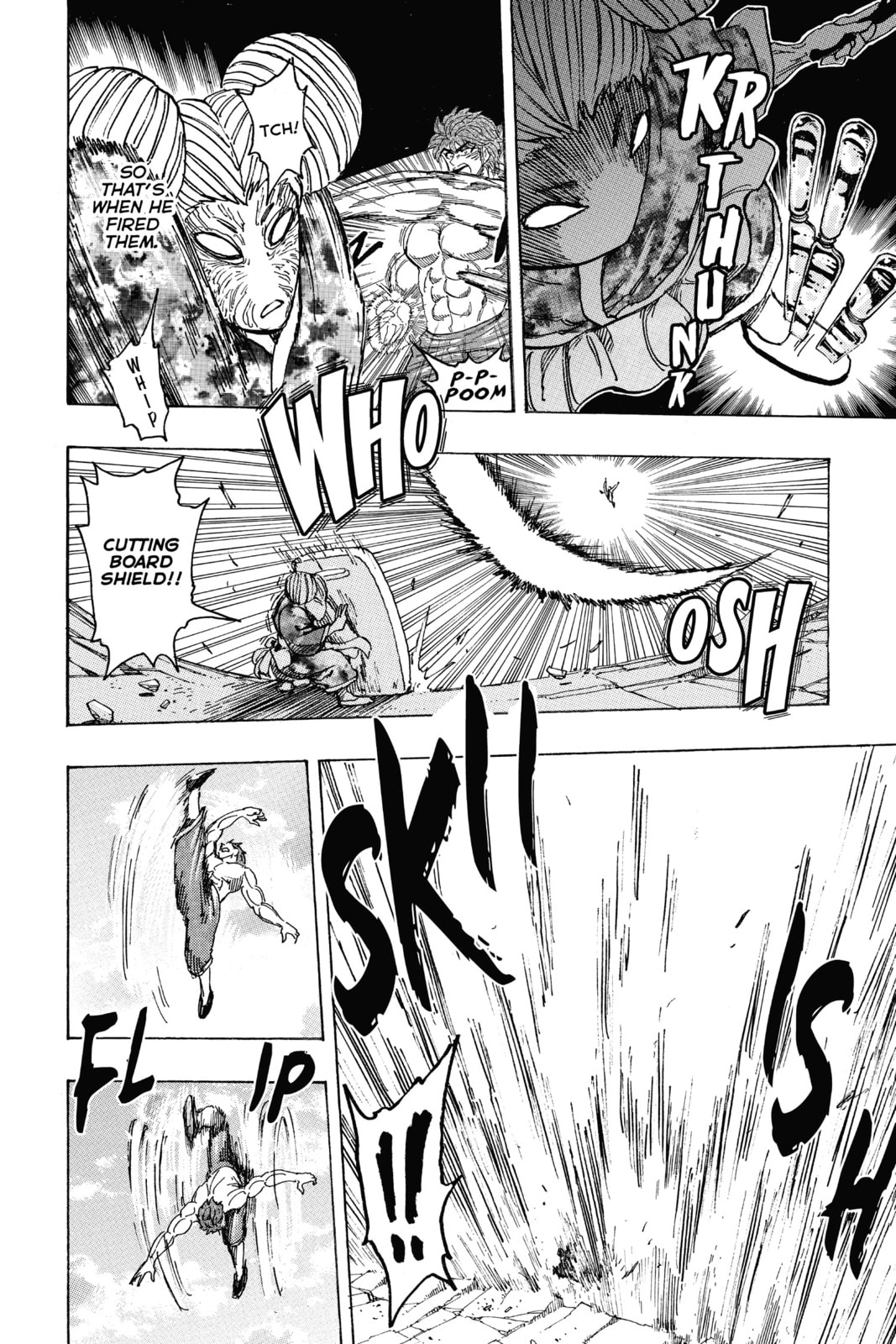 Read Toriko chapter 190 image 11 on Lezhin
