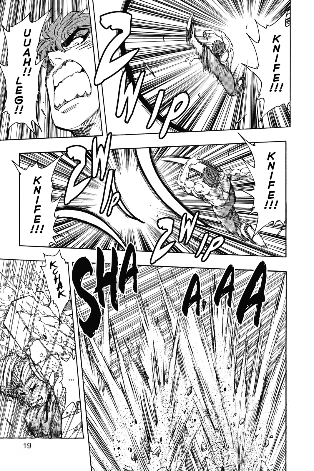 Read Toriko chapter 190 image 12 on Lezhin