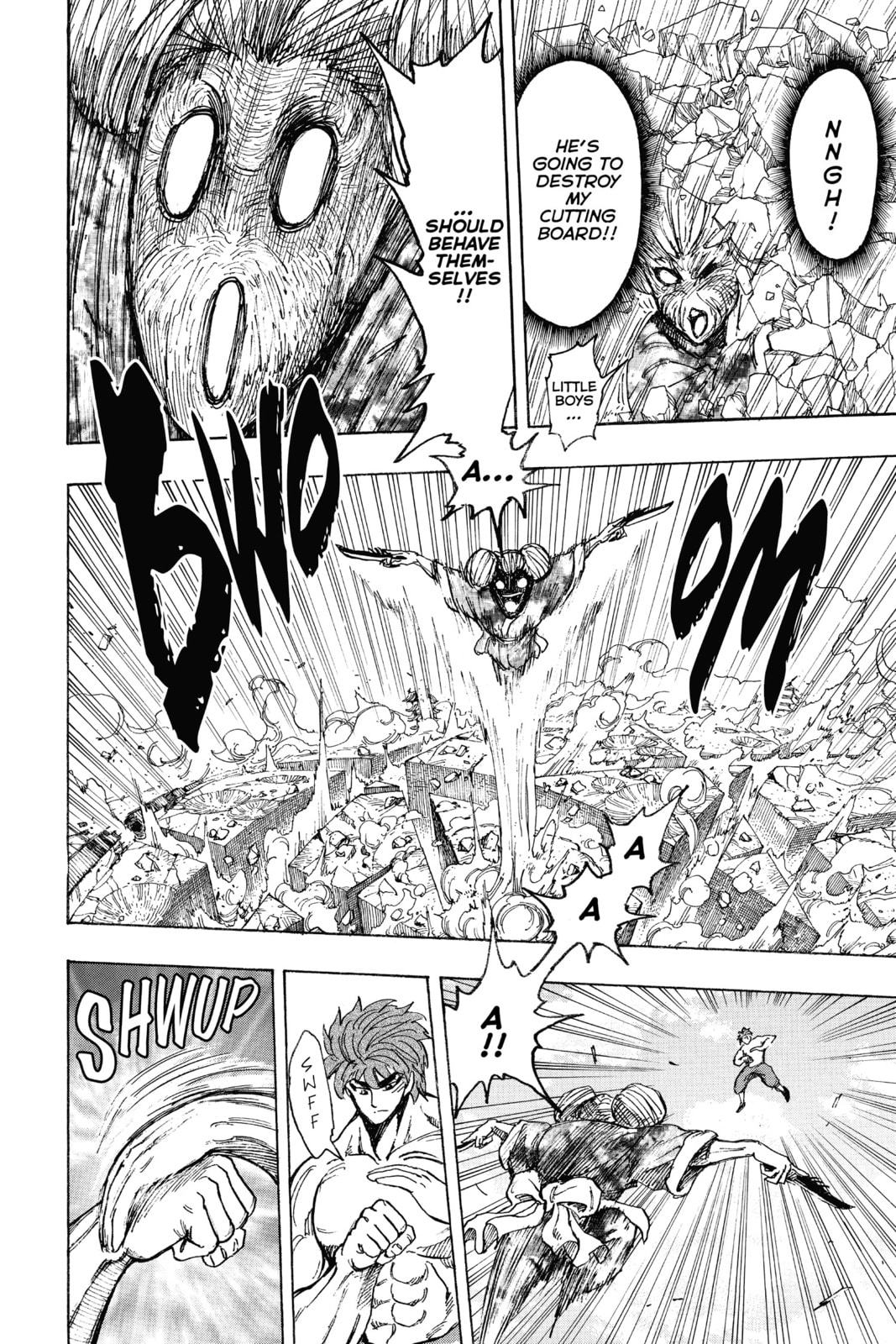 Read Toriko chapter 190 image 13 on Lezhin