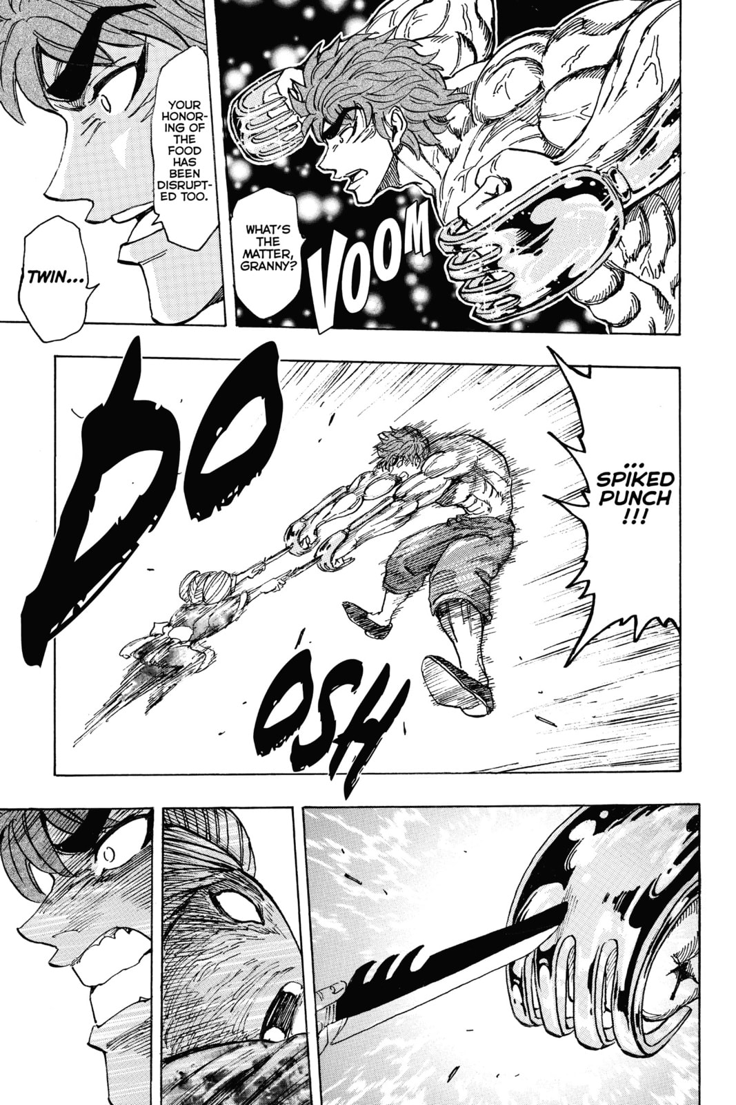 Read Toriko chapter 190 image 14 on Lezhin