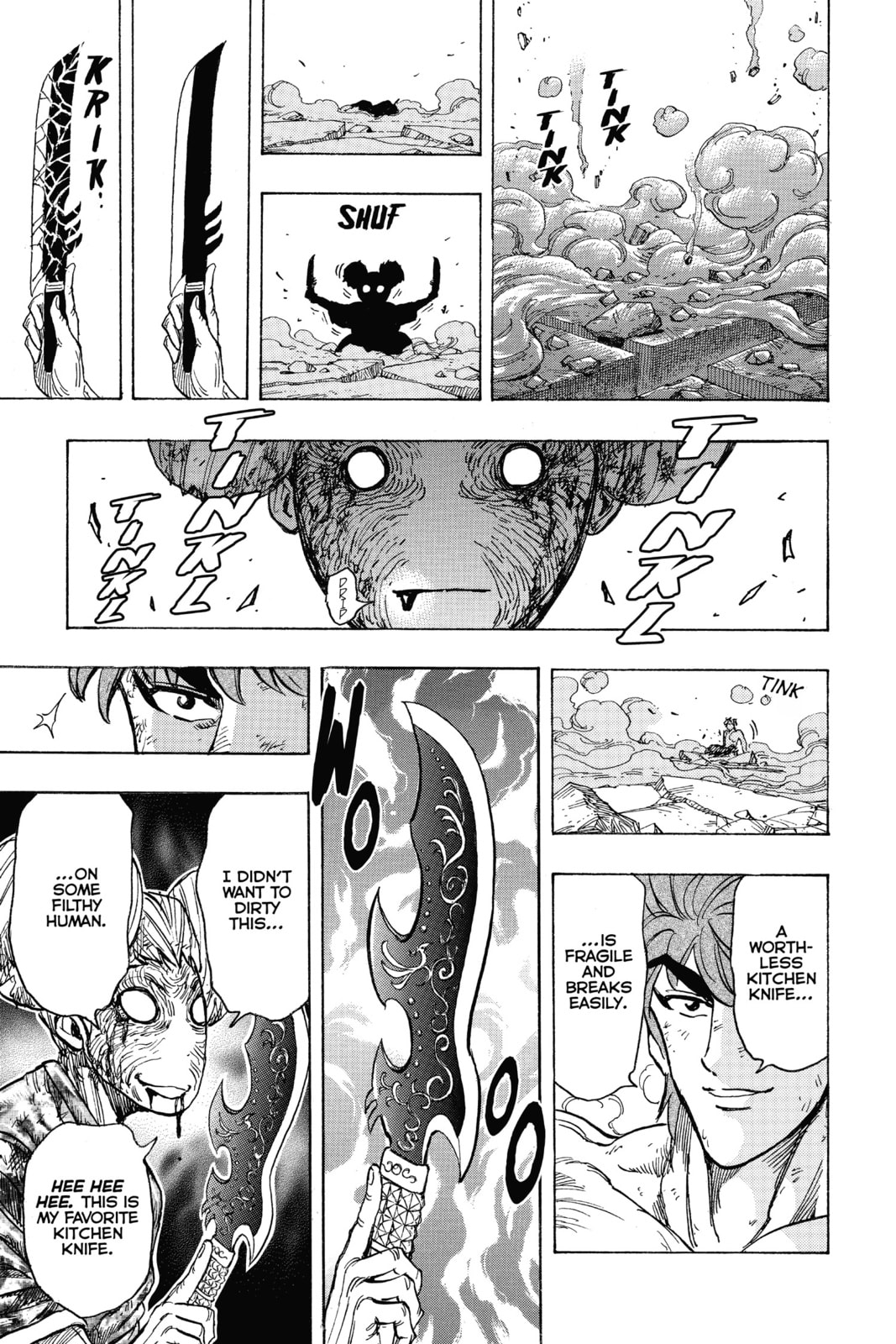 Read Toriko chapter 190 image 16 on Lezhin