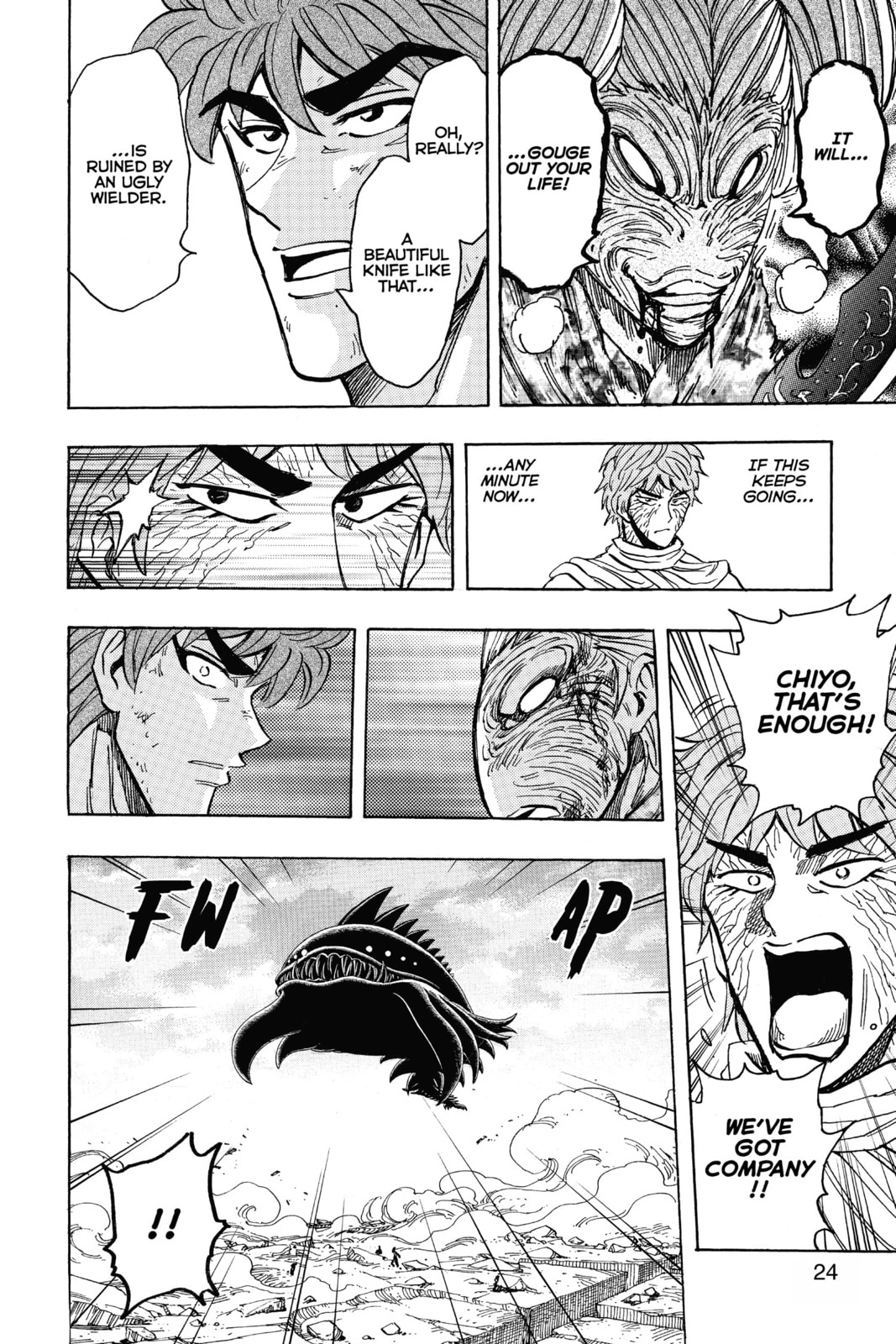 Read Toriko chapter 190 image 17 on Lezhin