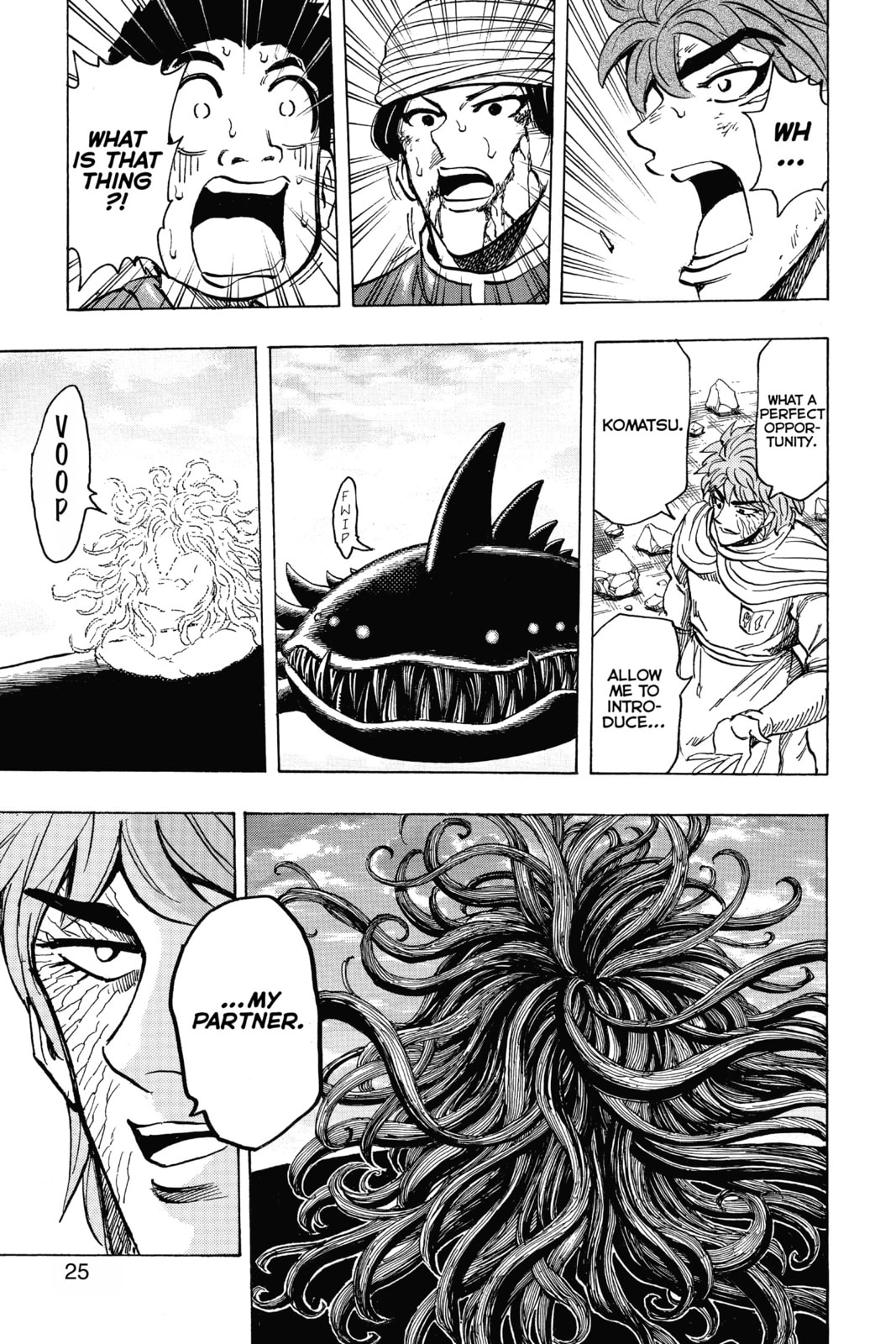 Read Toriko chapter 190 image 18 on Lezhin