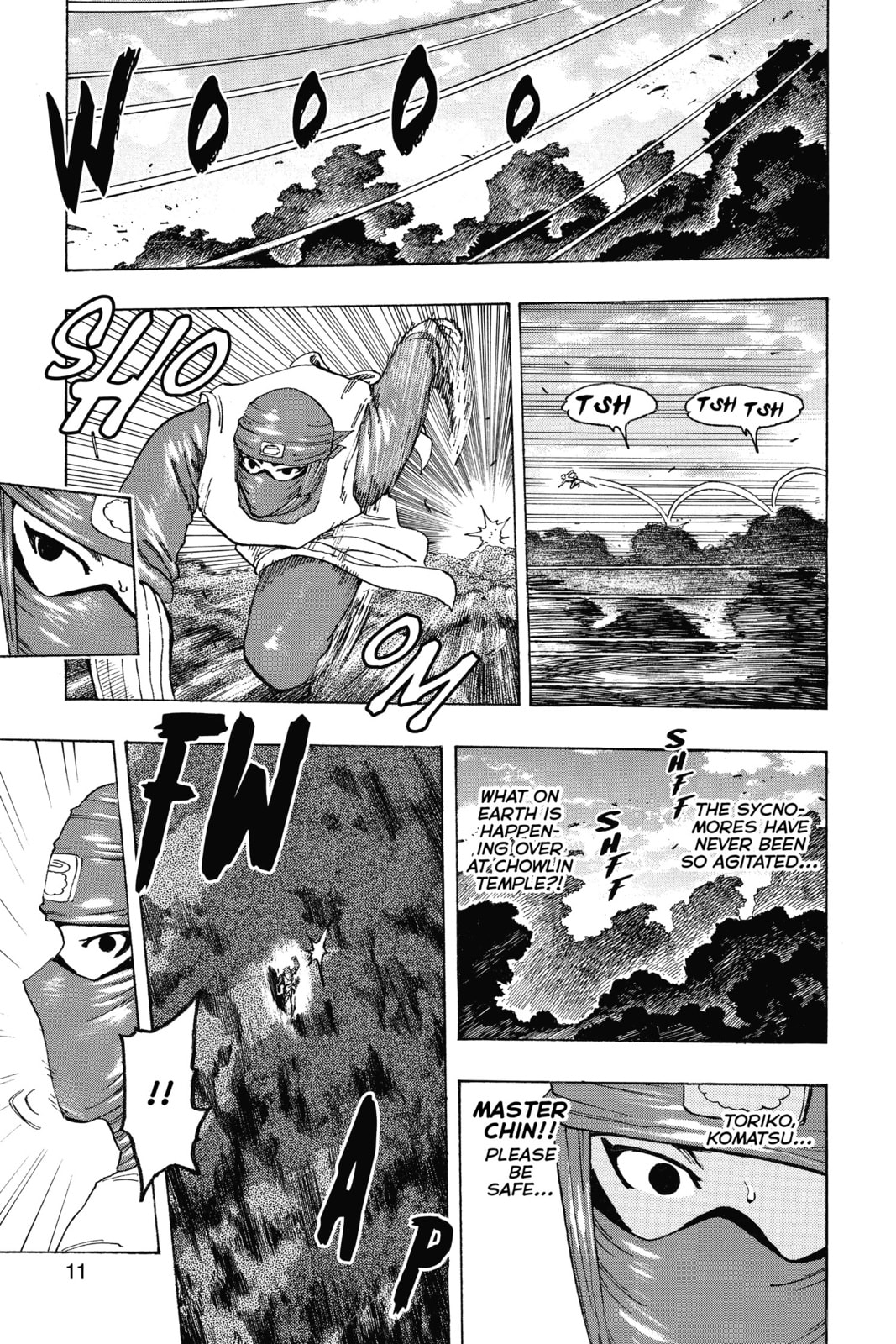 Read Toriko chapter 190 image 4 on Lezhin