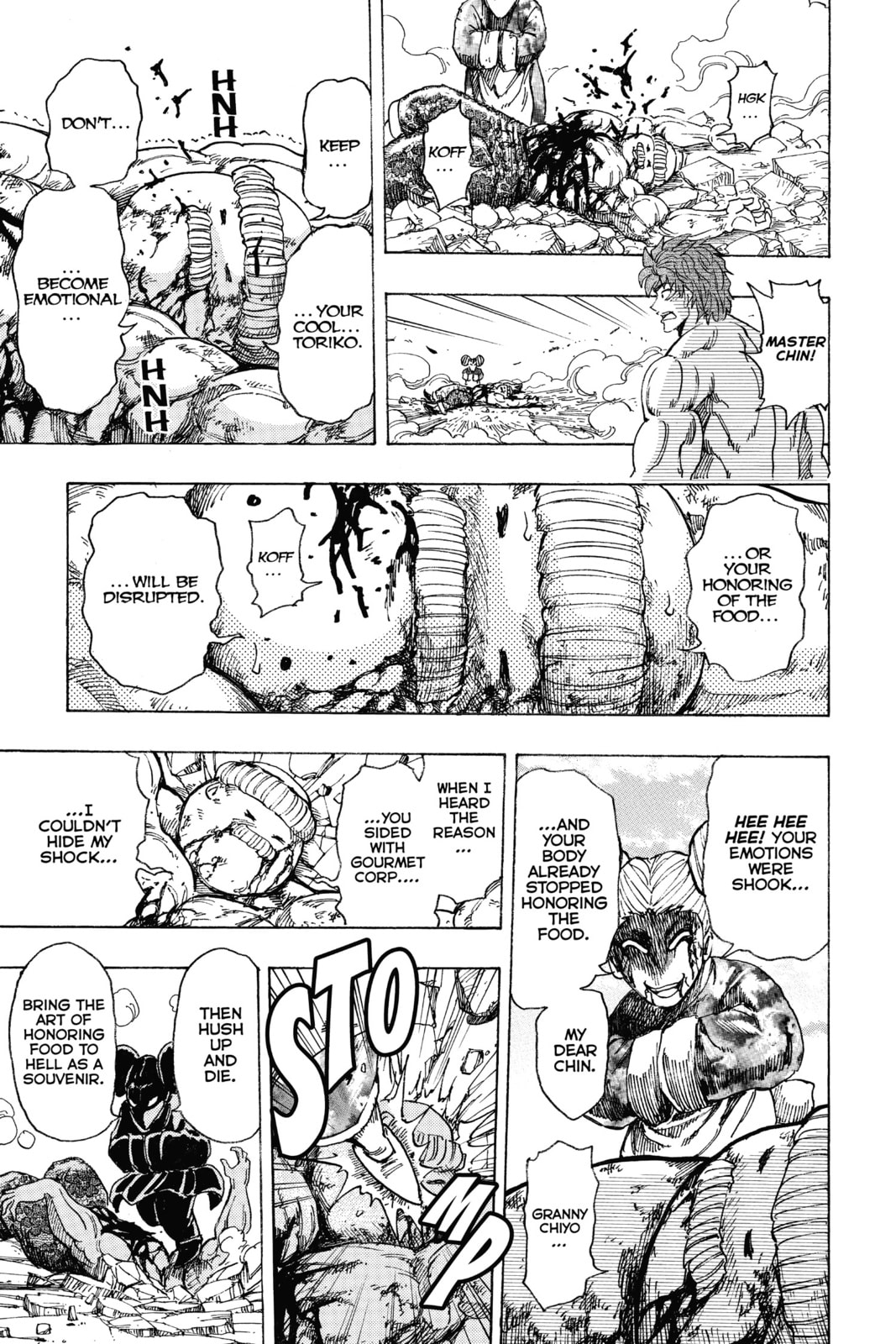 Read Toriko chapter 190 image 6 on Lezhin