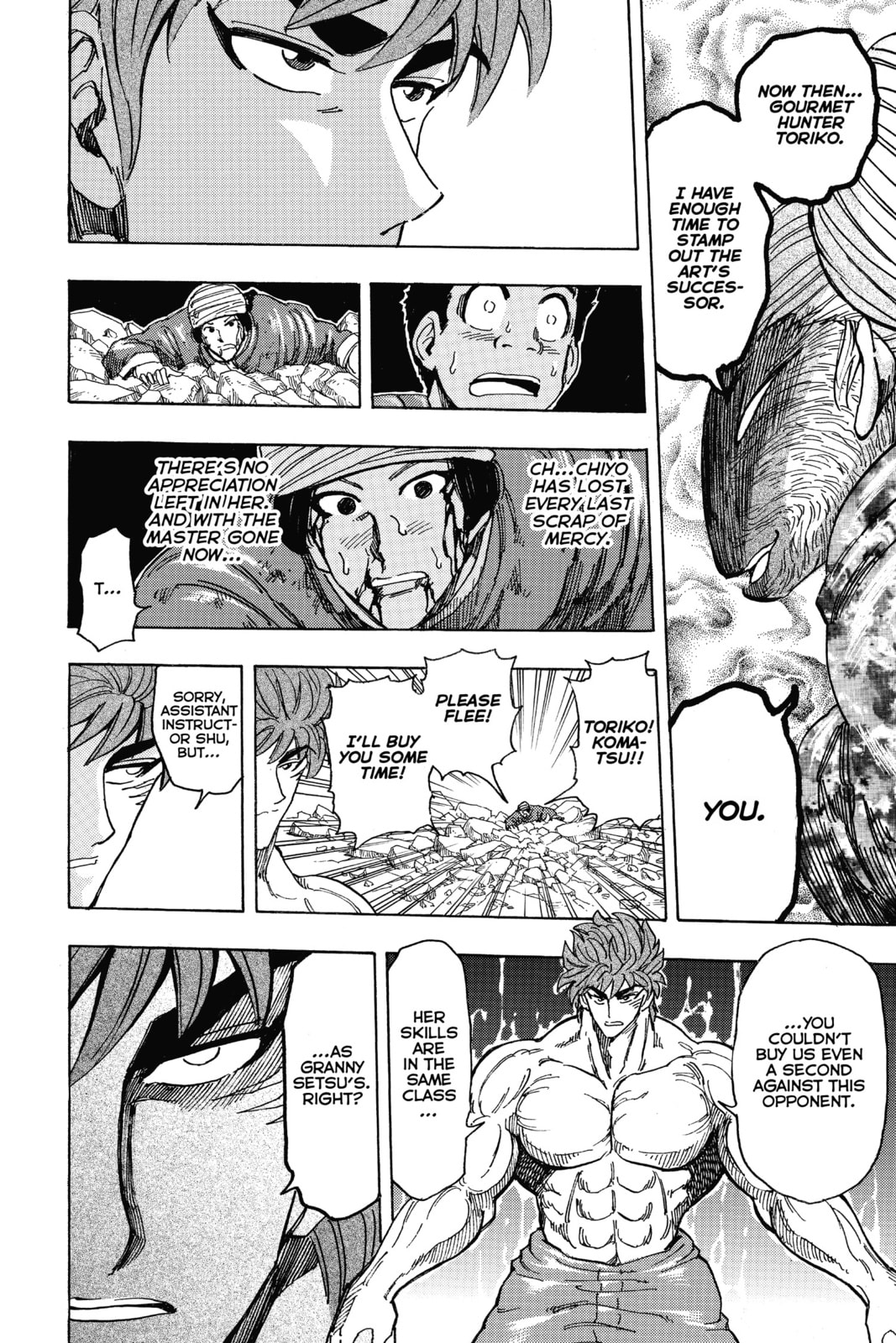 Read Toriko chapter 190 image 7 on Lezhin