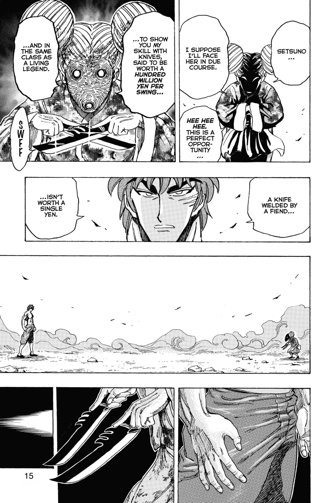 Read Toriko chapter 190 image 8 on Lezhin