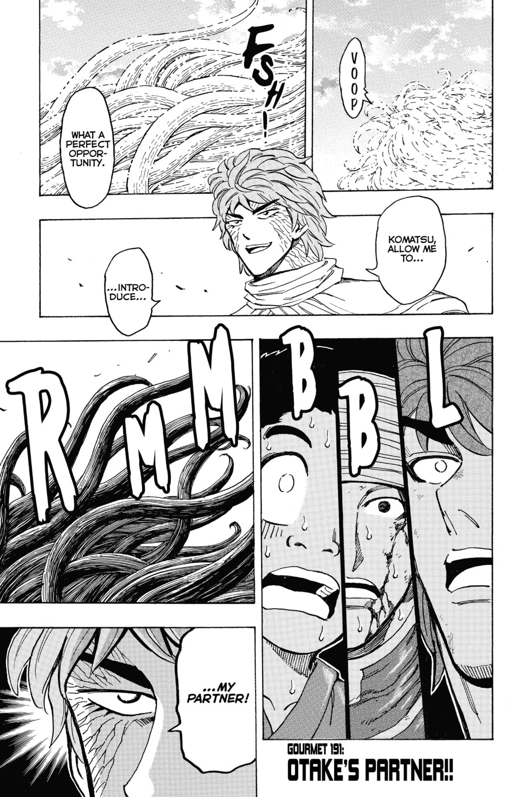 Read Toriko chapter 191 image 0 on Lezhin
