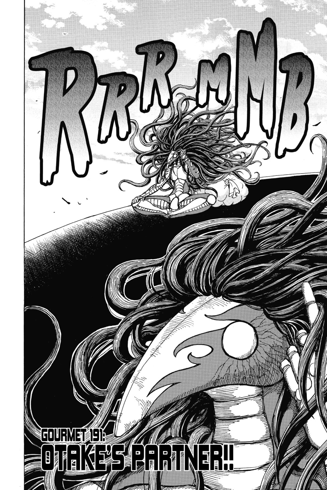 Read Toriko chapter 191 image 1 on Lezhin