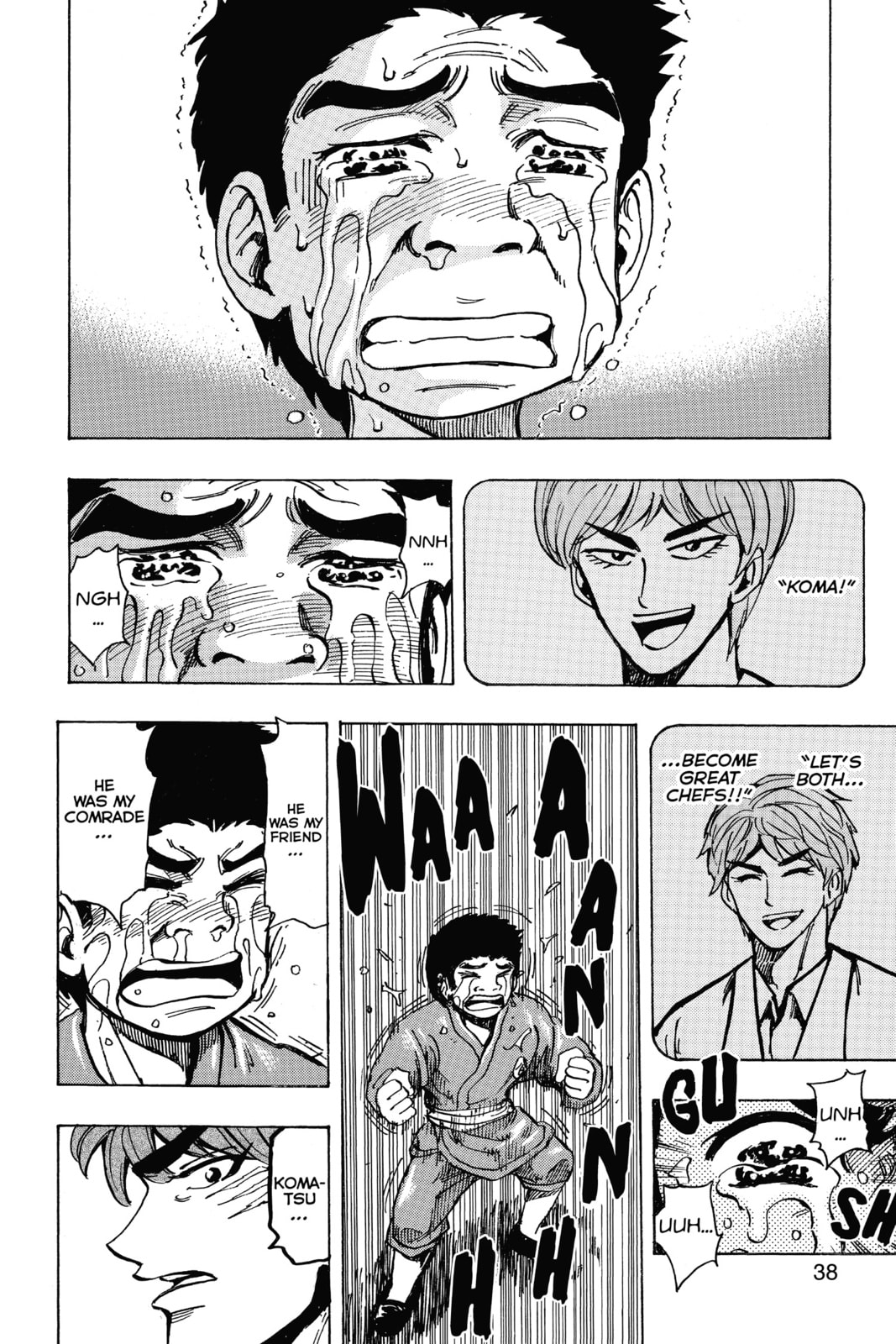 Read Toriko chapter 191 image 10 on Lezhin