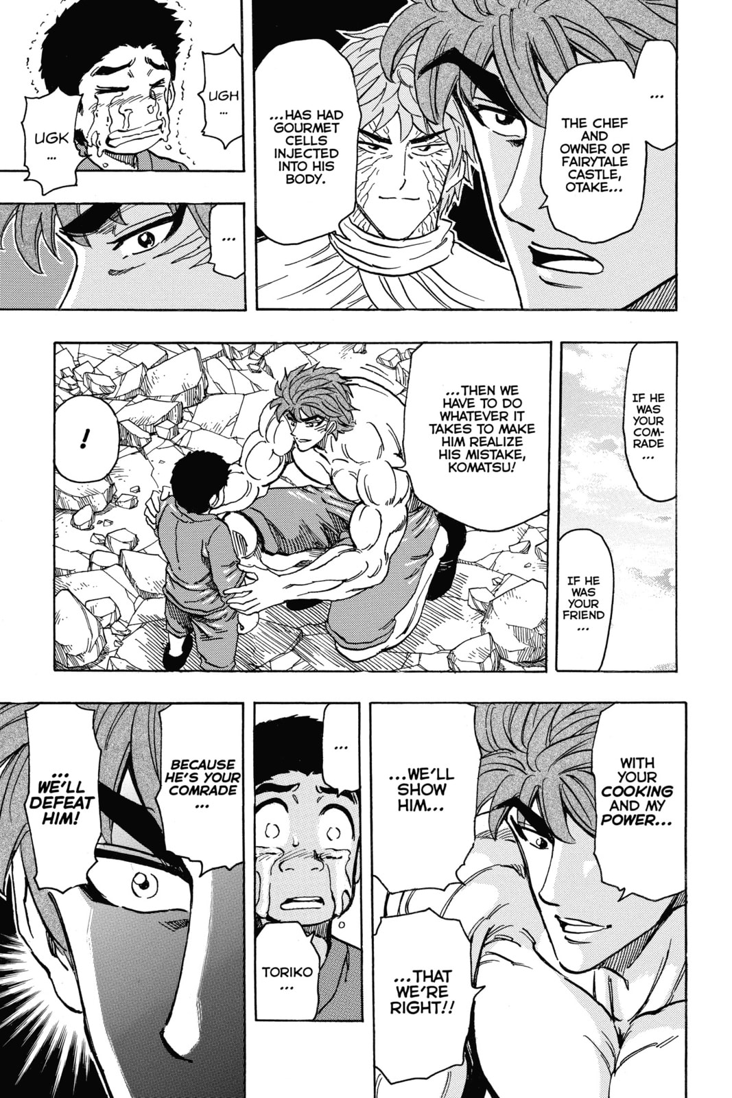 Read Toriko chapter 191 image 11 on Lezhin