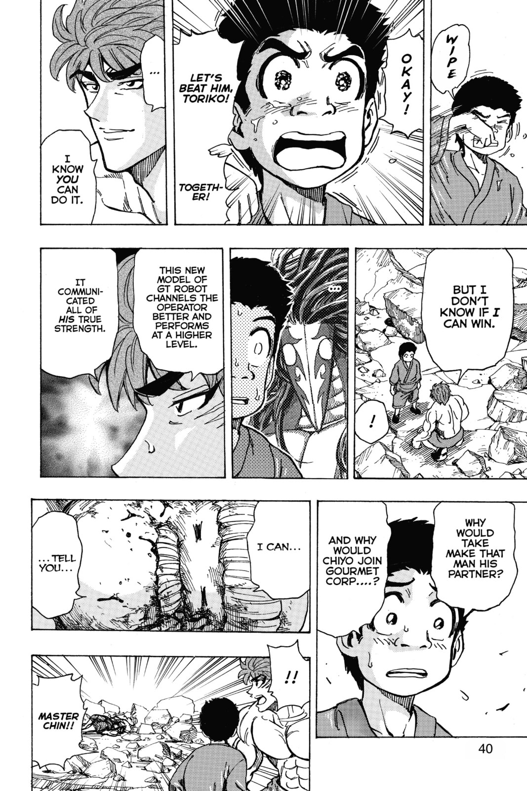 Read Toriko chapter 191 image 12 on Lezhin