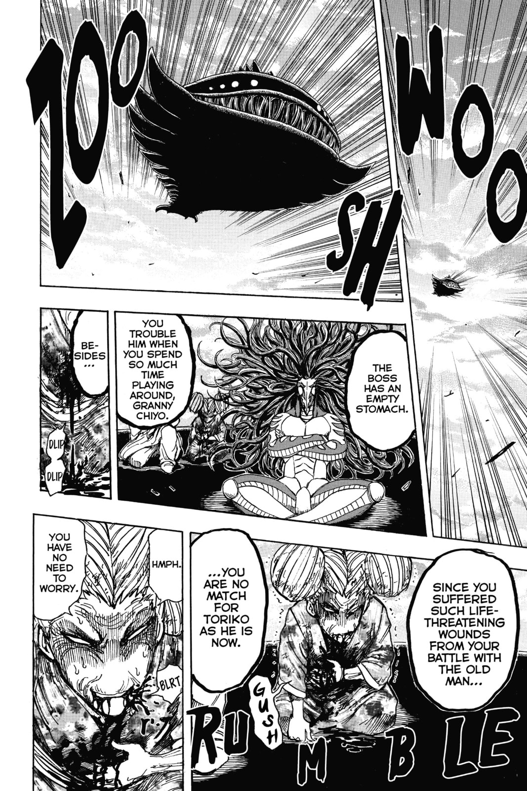Read Toriko chapter 191 image 14 on Lezhin