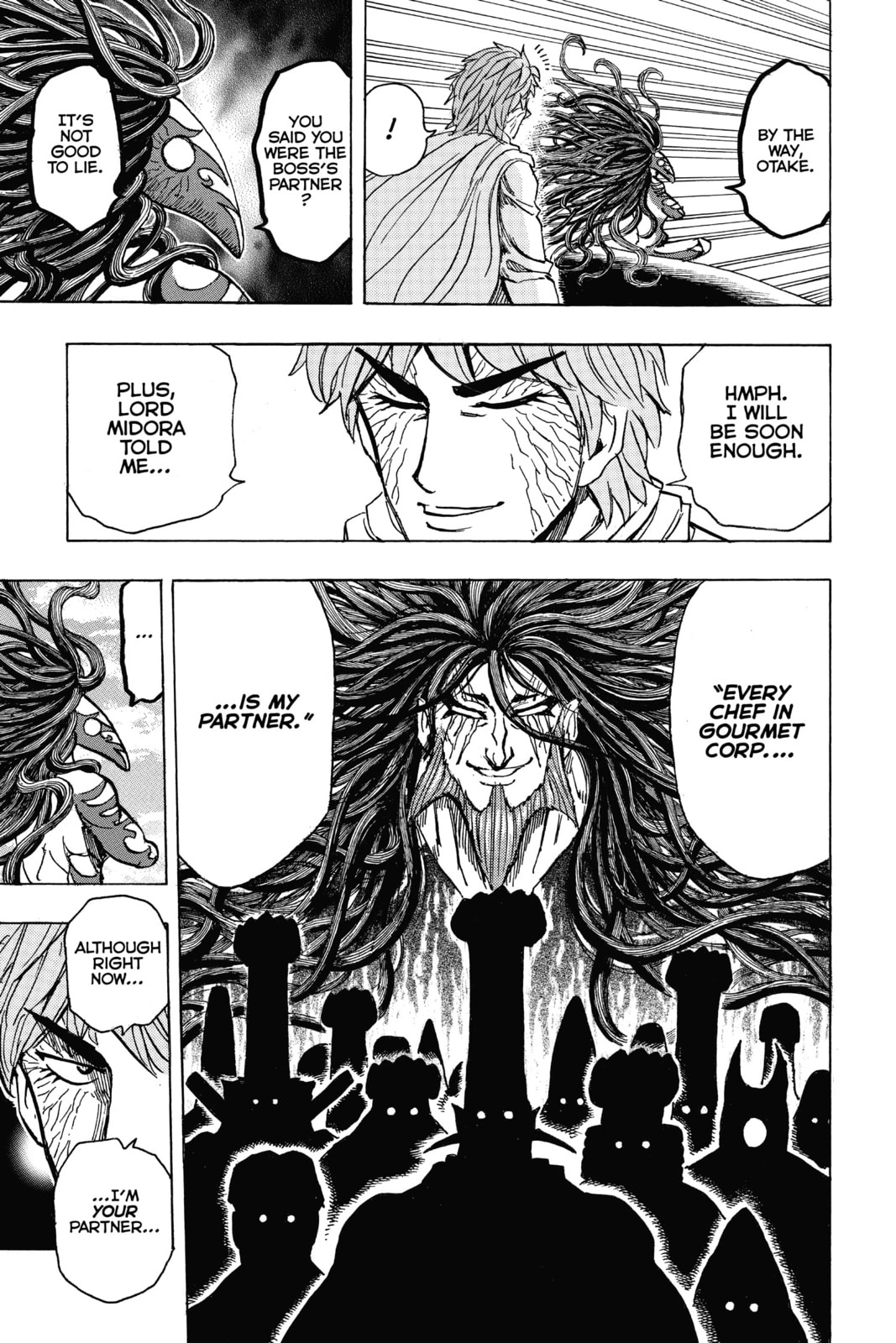Read Toriko chapter 191 image 15 on Lezhin