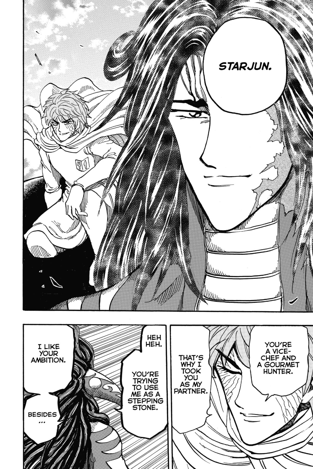 Read Toriko chapter 191 image 16 on Lezhin