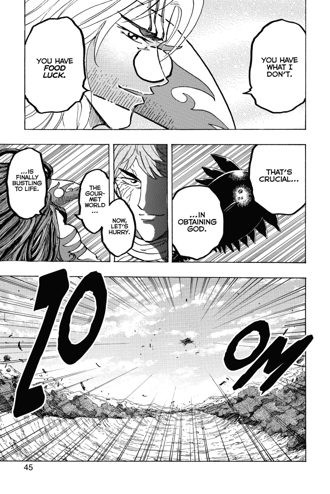 Read Toriko chapter 191 image 17 on Lezhin
