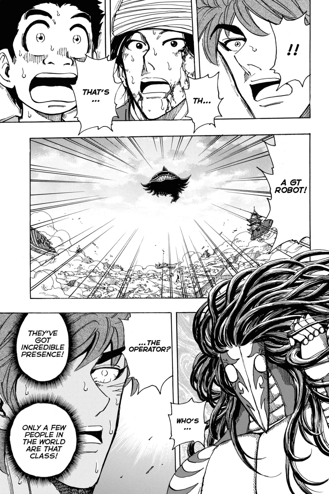 Read Toriko chapter 191 image 2 on Lezhin