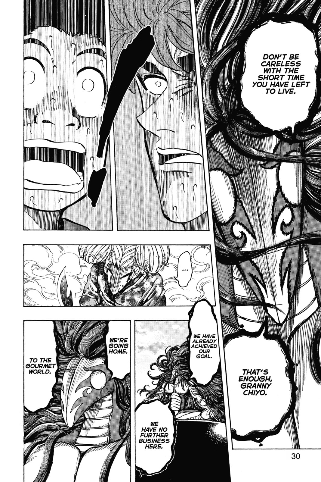 Read Toriko chapter 191 image 3 on Lezhin