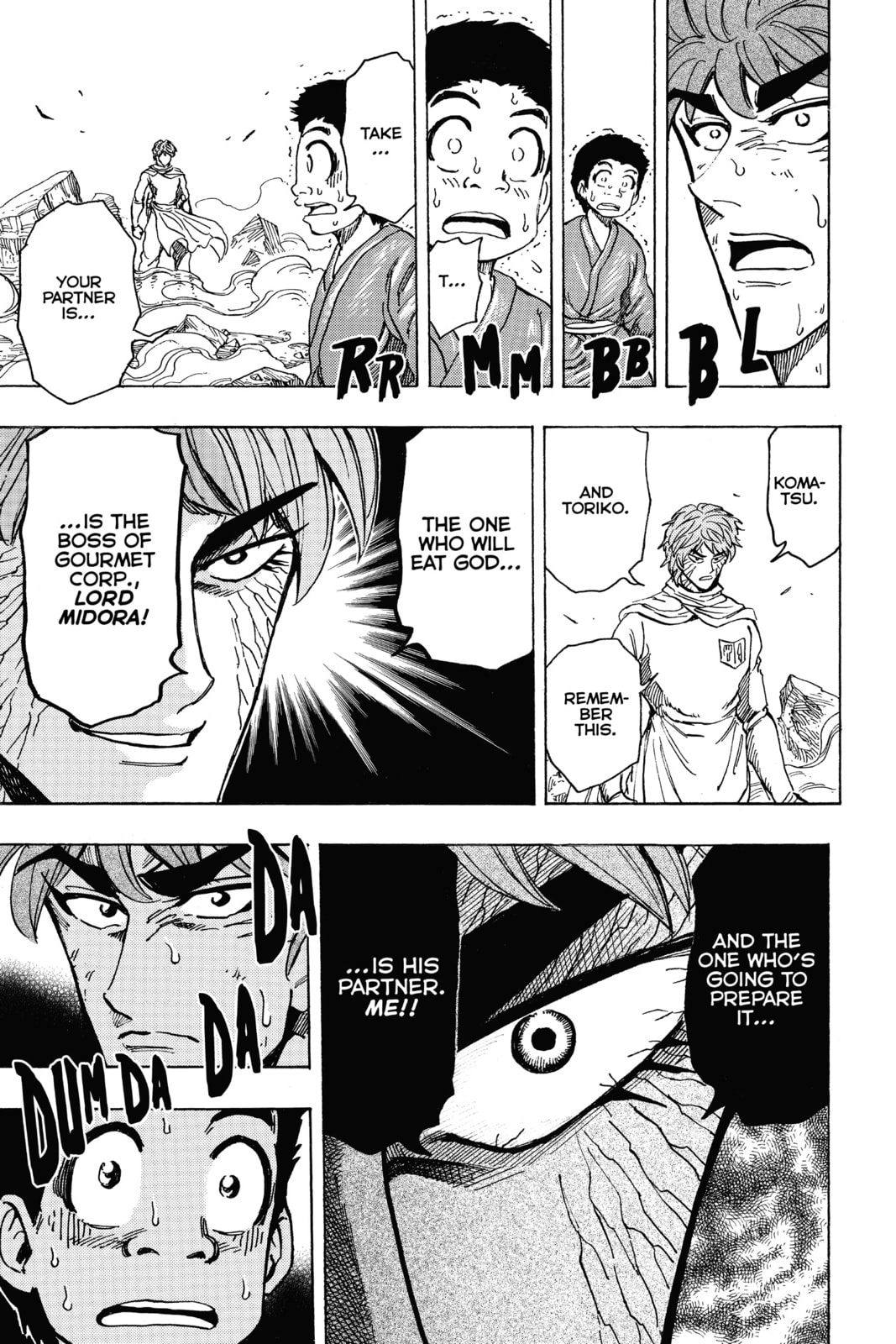 Read Toriko chapter 191 image 4 on Lezhin
