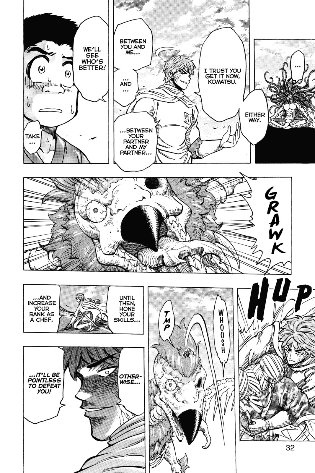 Read Toriko chapter 191 image 5 on Lezhin