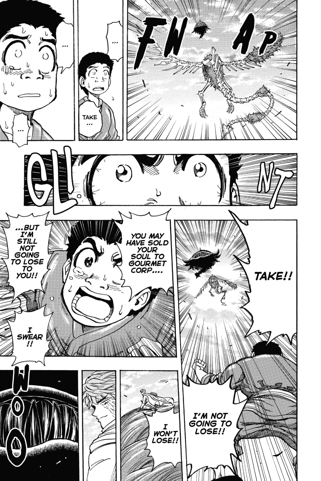 Read Toriko chapter 191 image 6 on Lezhin