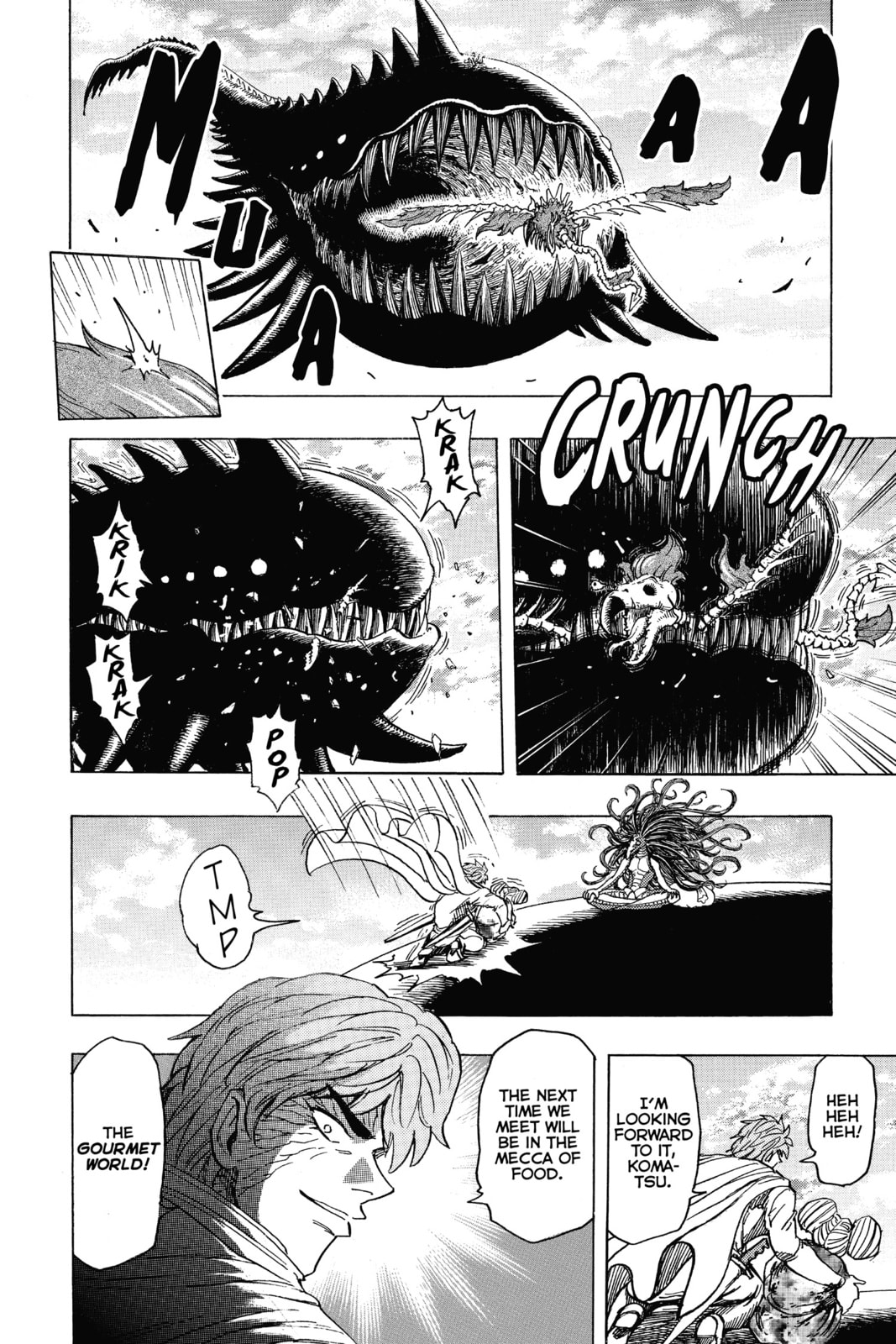 Read Toriko chapter 191 image 7 on Lezhin