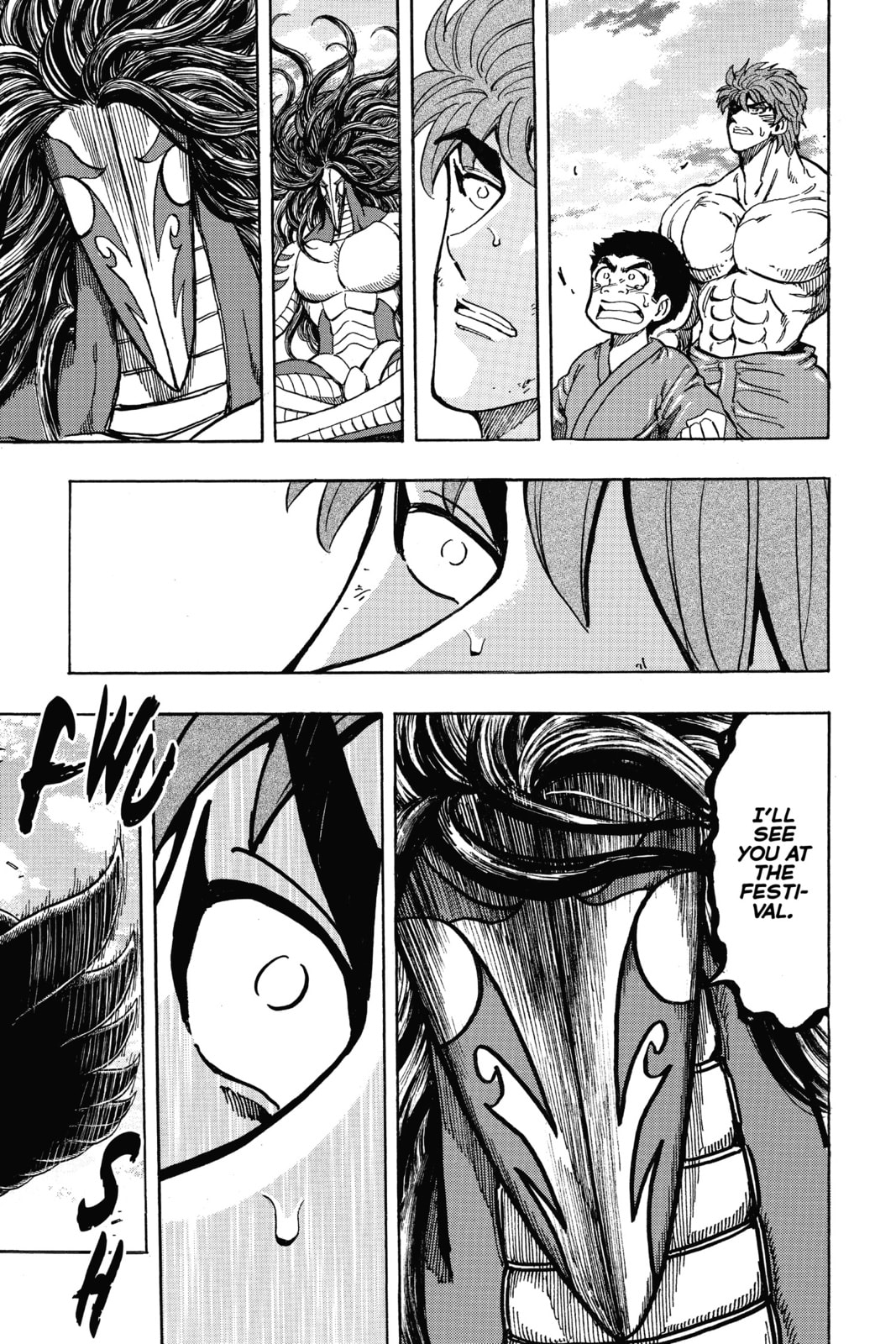 Read Toriko chapter 191 image 8 on Lezhin