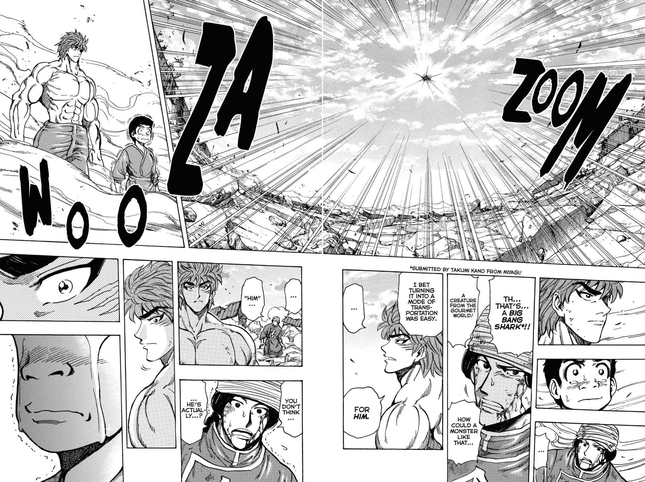 Read Toriko chapter 191 image 9 on Lezhin
