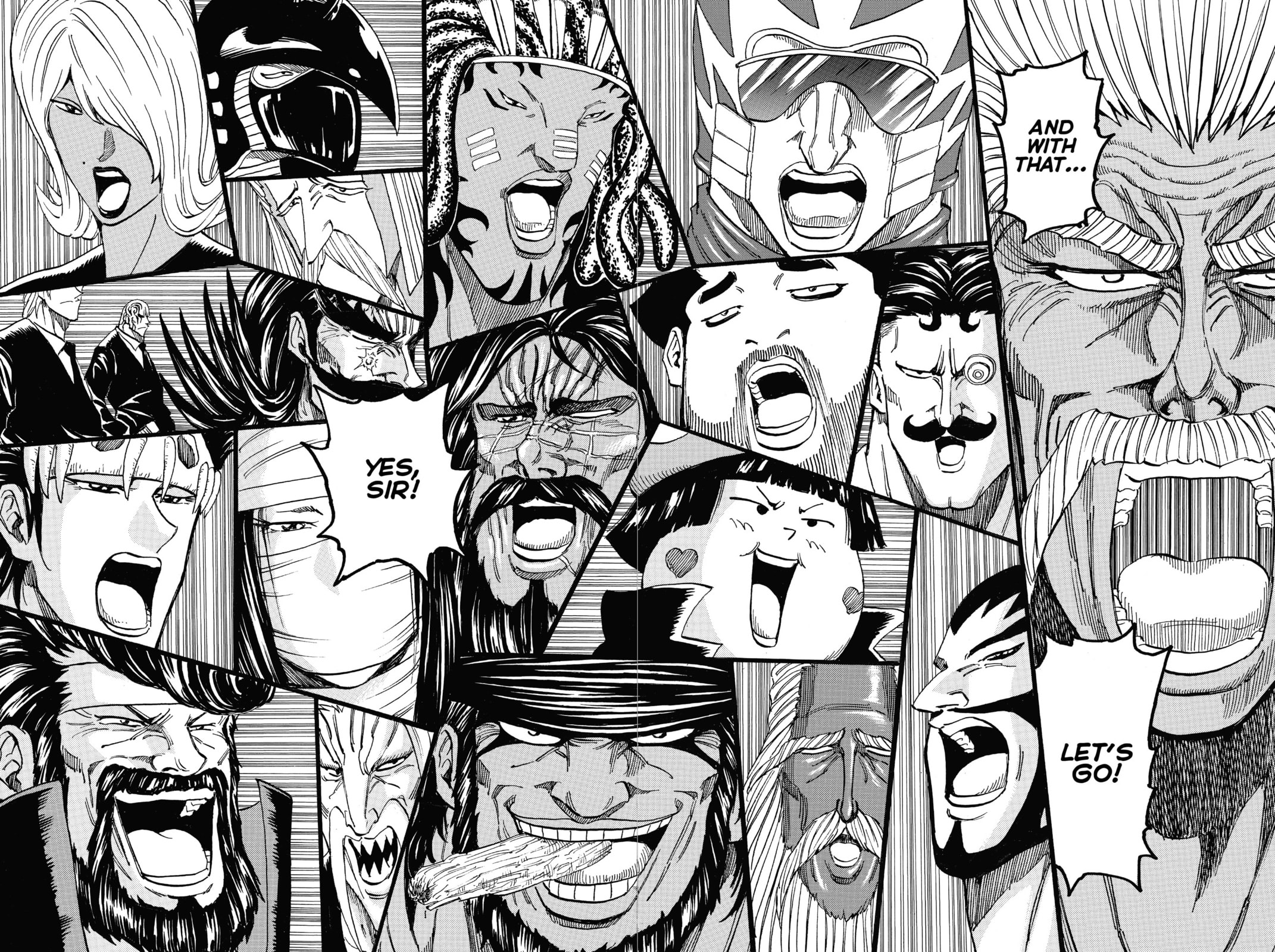 Read Toriko chapter 193 image 10 on Lezhin
