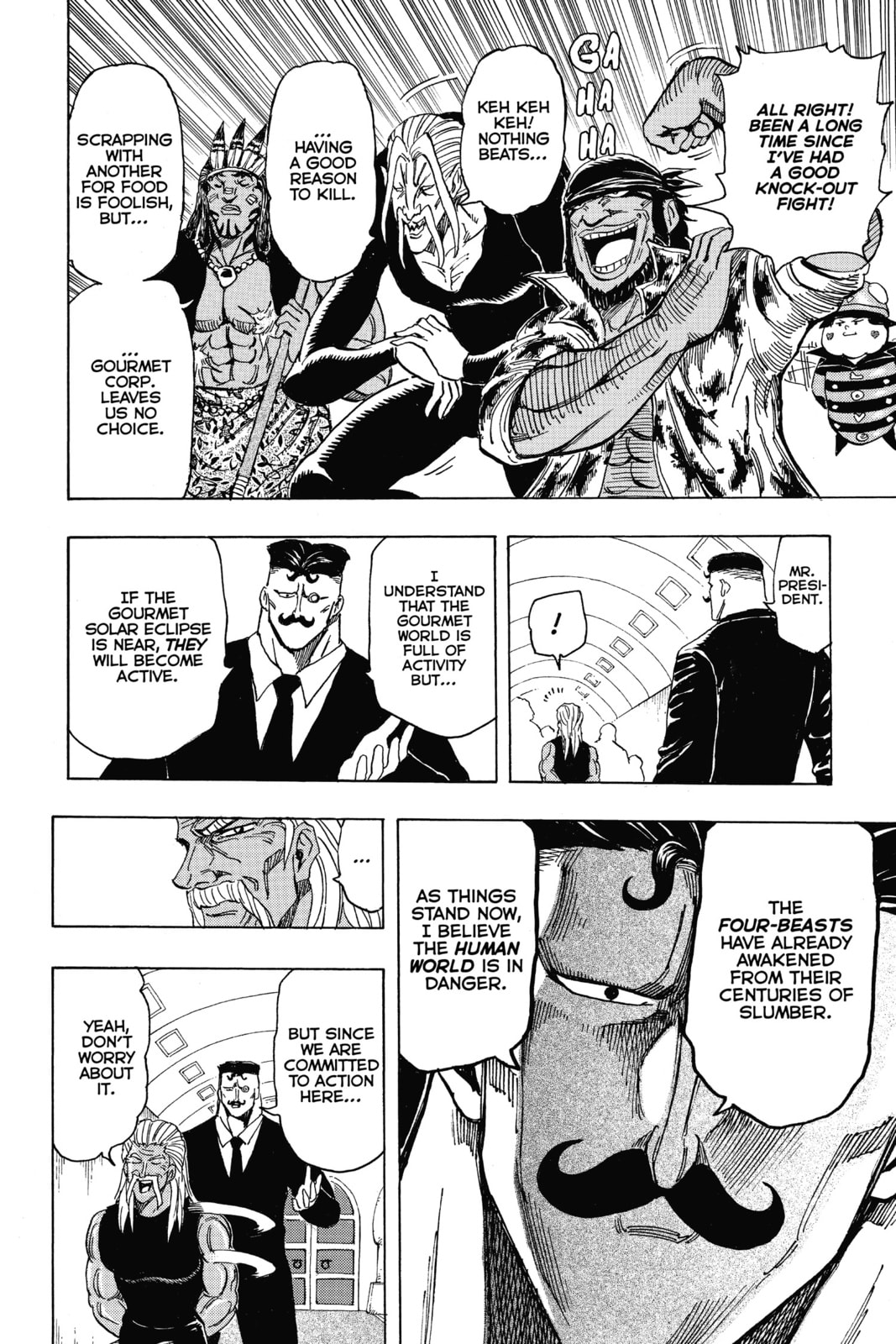 Read Toriko chapter 193 image 11 on Lezhin
