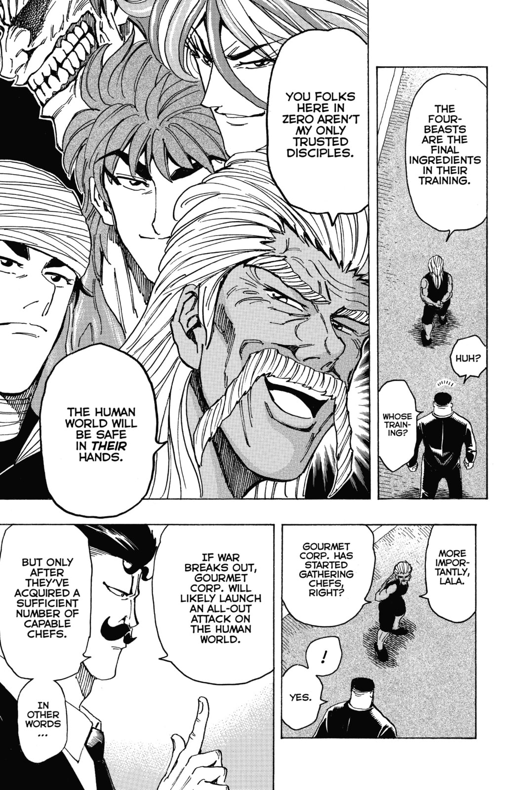 Read Toriko chapter 193 image 12 on Lezhin