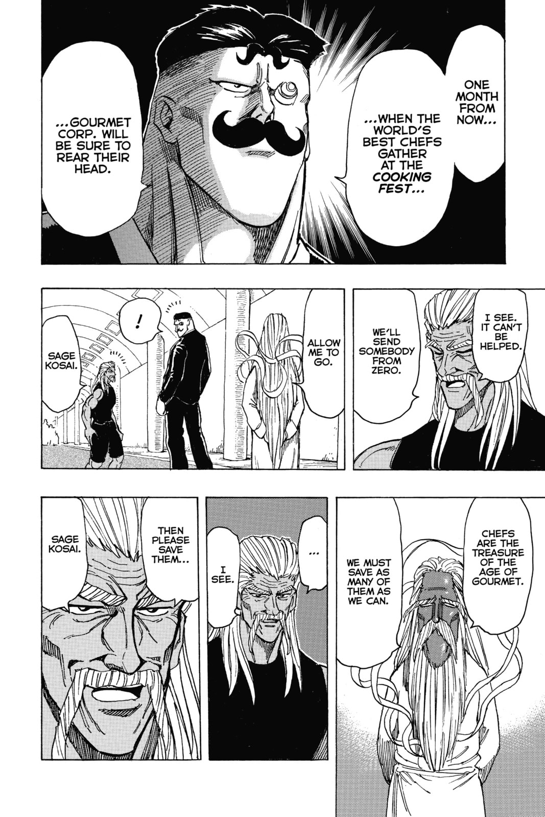Read Toriko chapter 193 image 13 on Lezhin