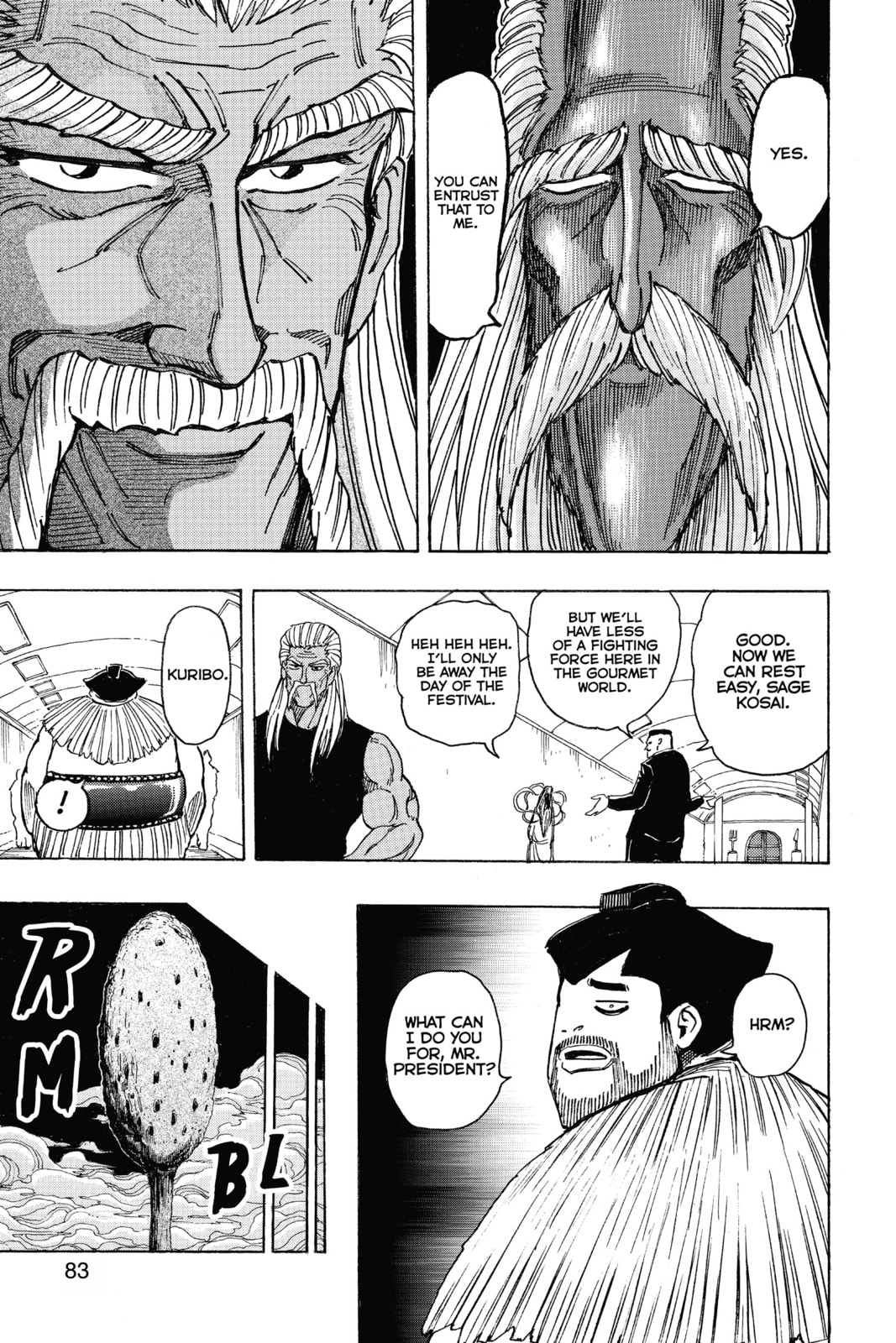 Read Toriko chapter 193 image 14 on Lezhin