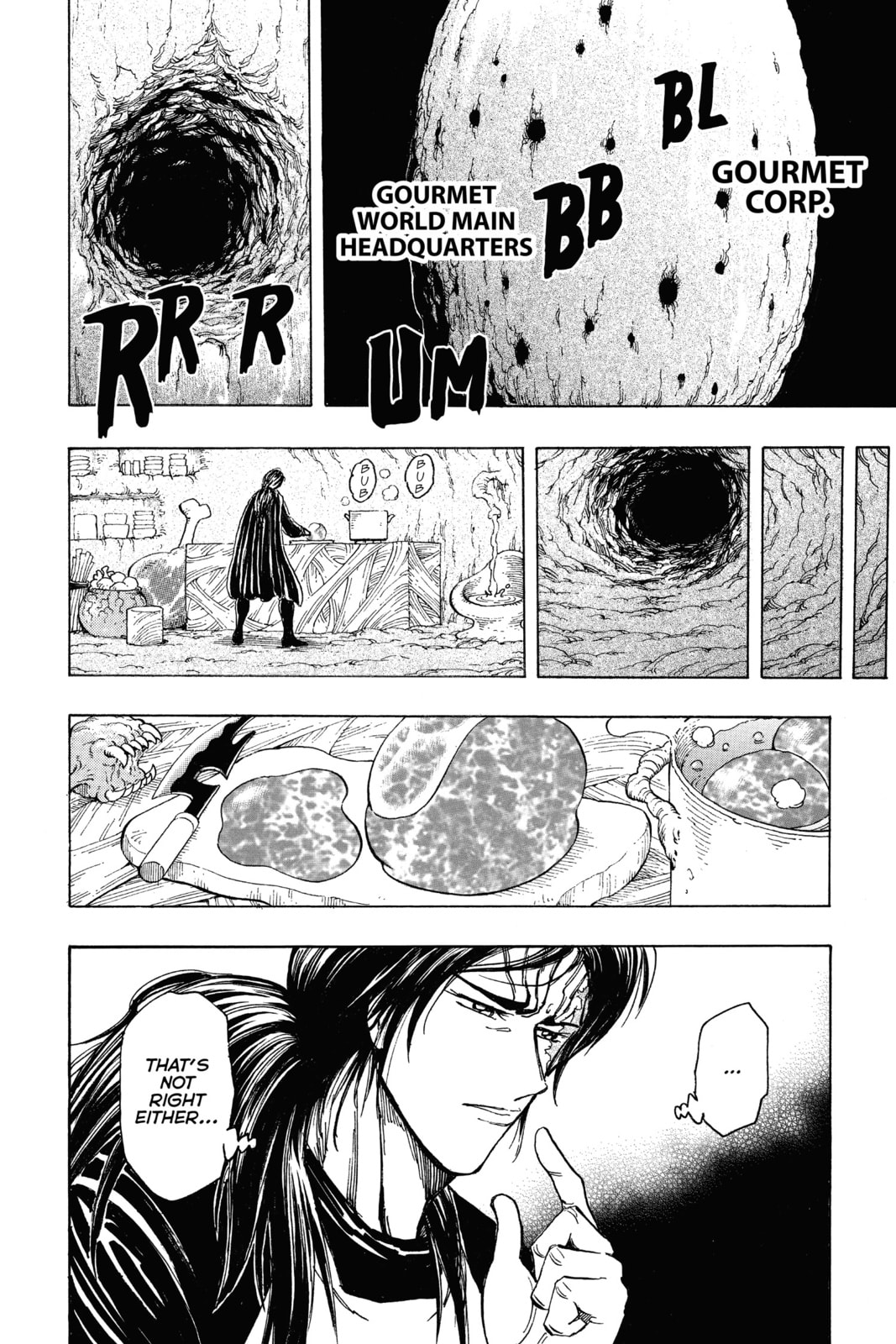 Read Toriko chapter 193 image 15 on Lezhin