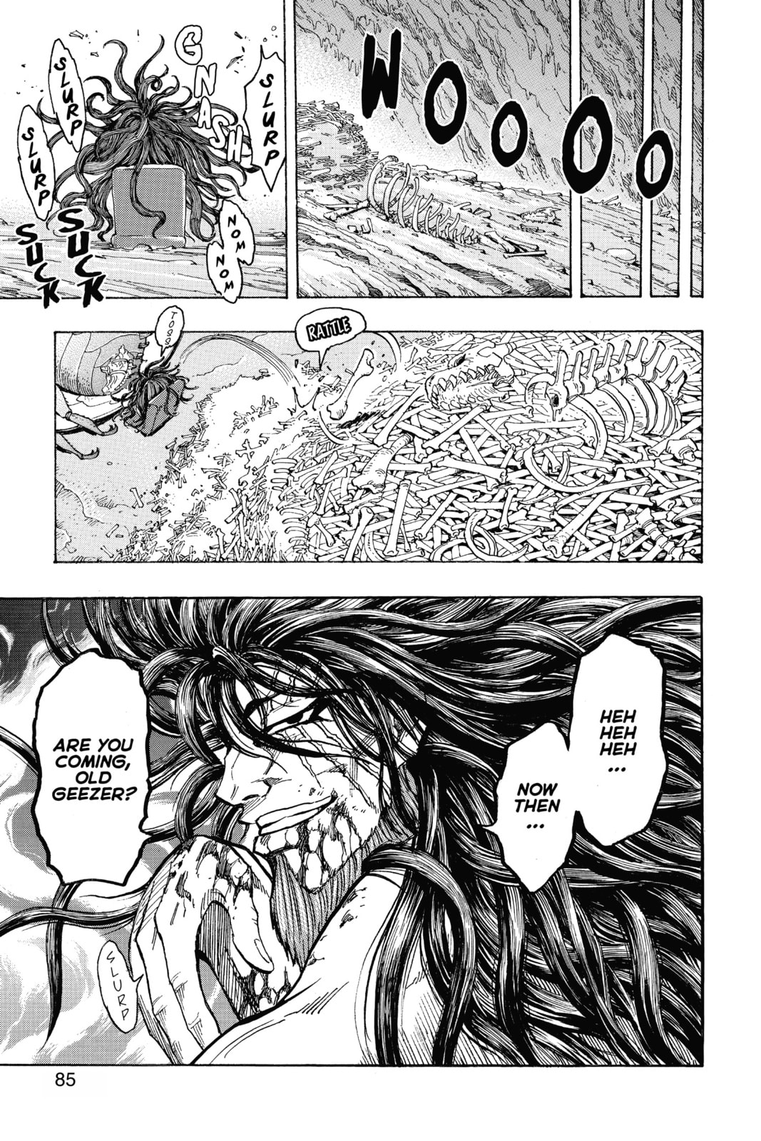 Read Toriko chapter 193 image 16 on Lezhin