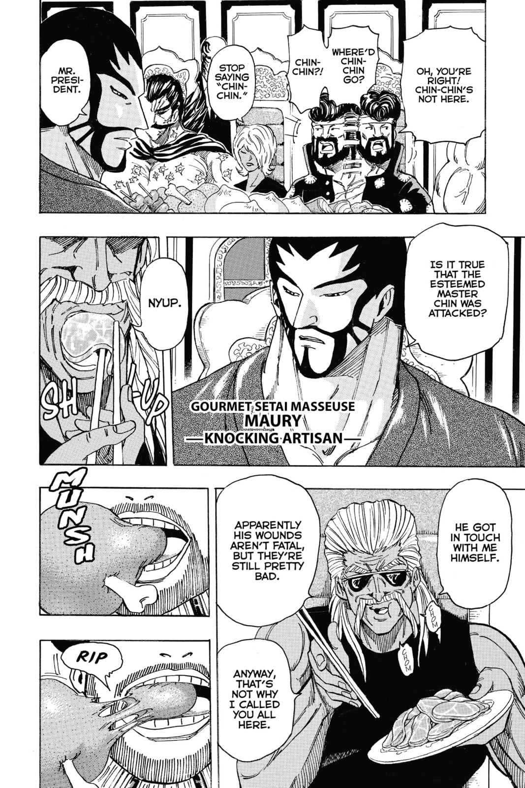Read Toriko chapter 193 image 2 on Lezhin