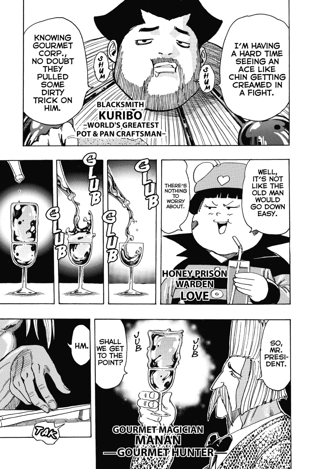 Read Toriko chapter 193 image 3 on Lezhin