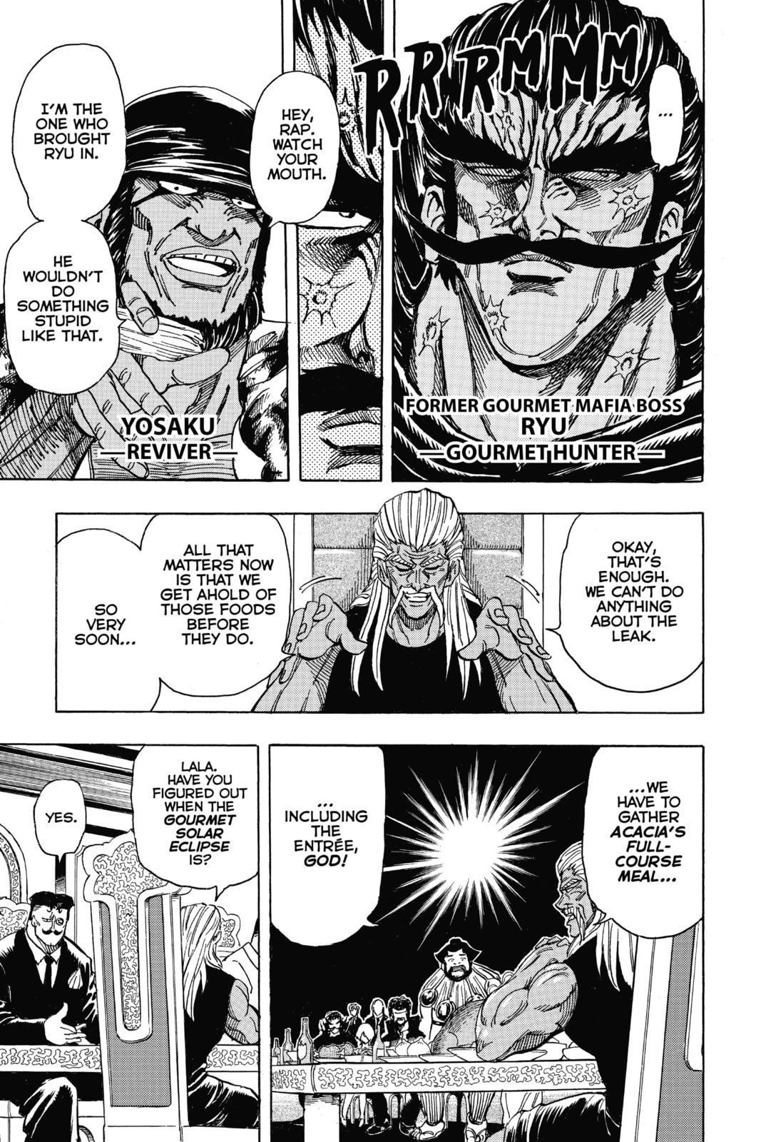 Read Toriko chapter 193 image 7 on Lezhin