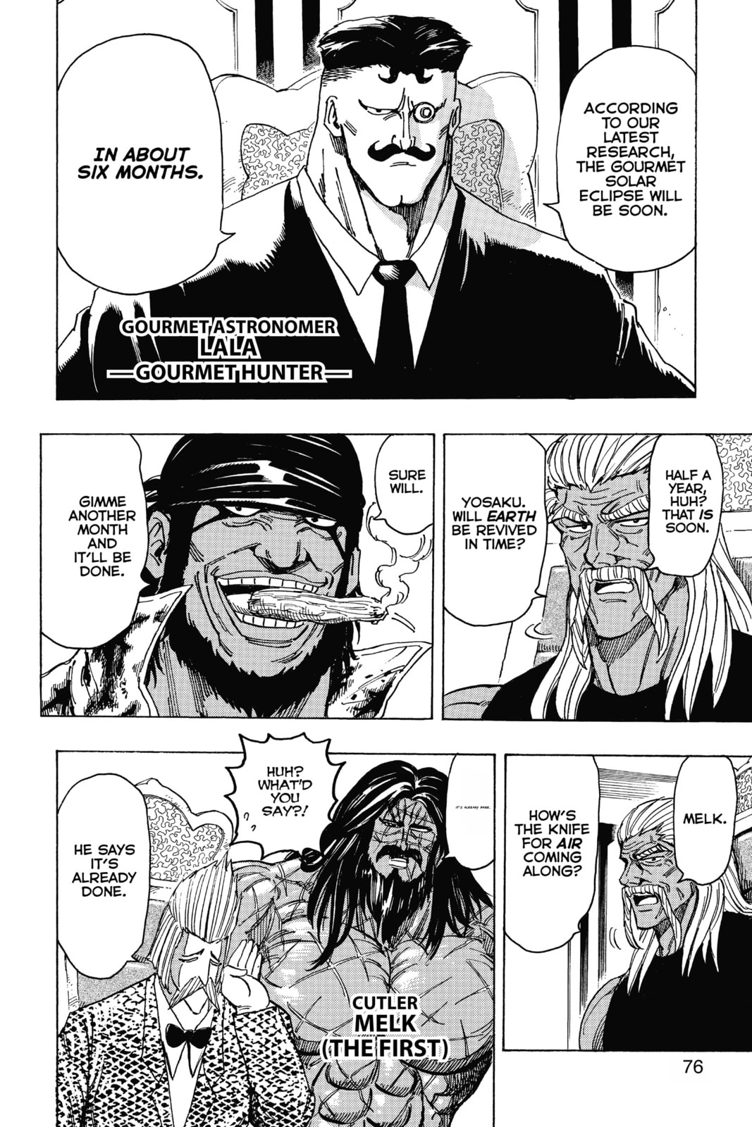 Read Toriko chapter 193 image 8 on Lezhin