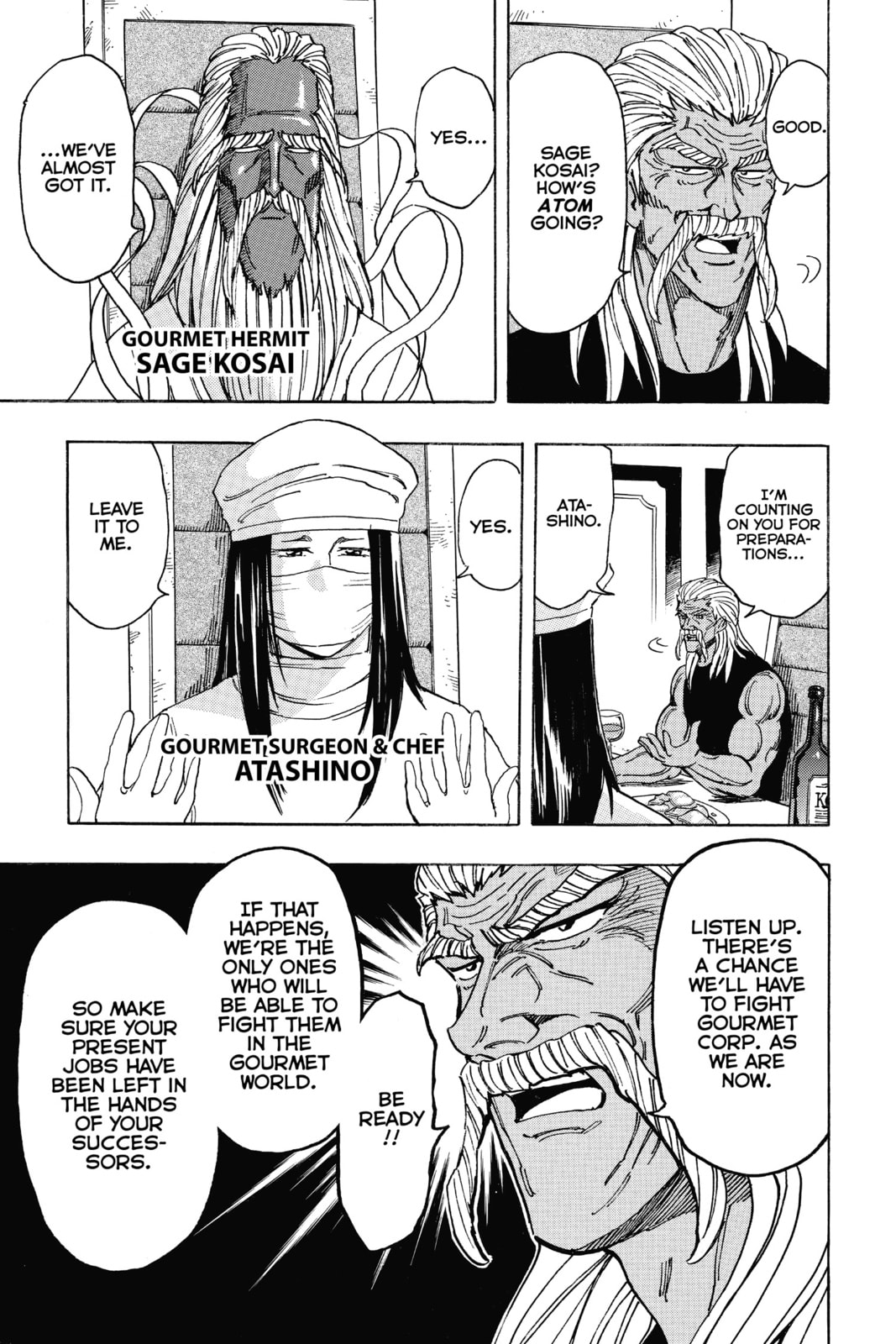 Read Toriko chapter 193 image 9 on Lezhin